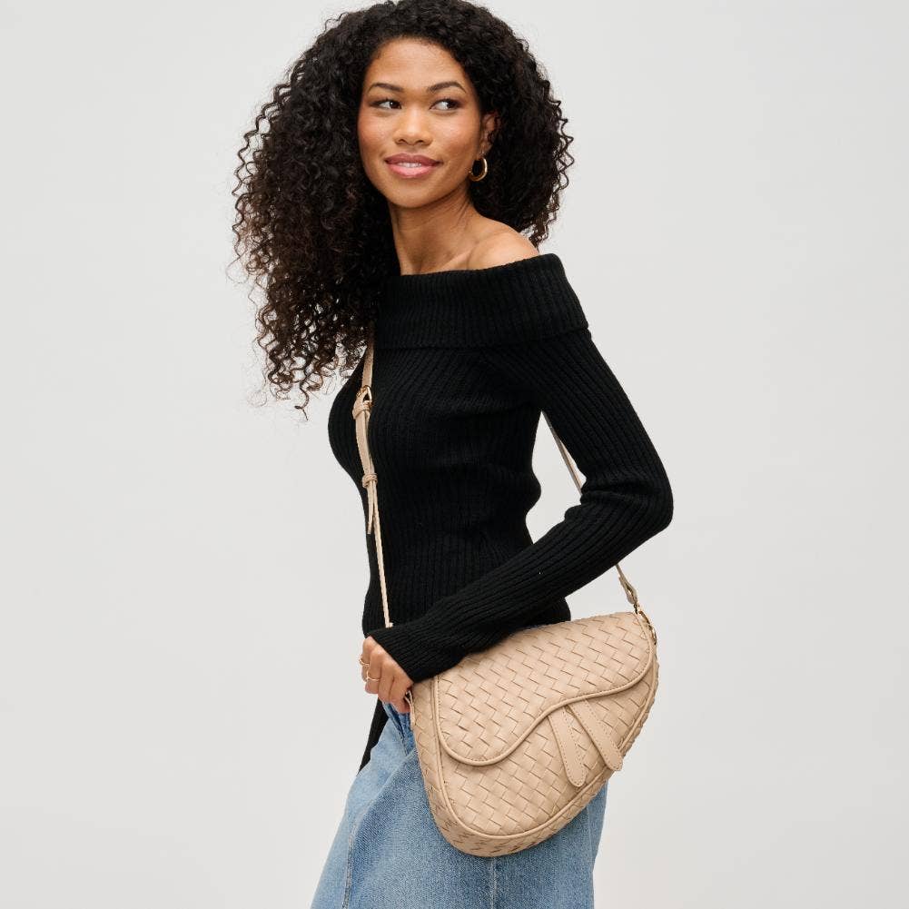 Urban Expressions - Scout Woven Crossbody