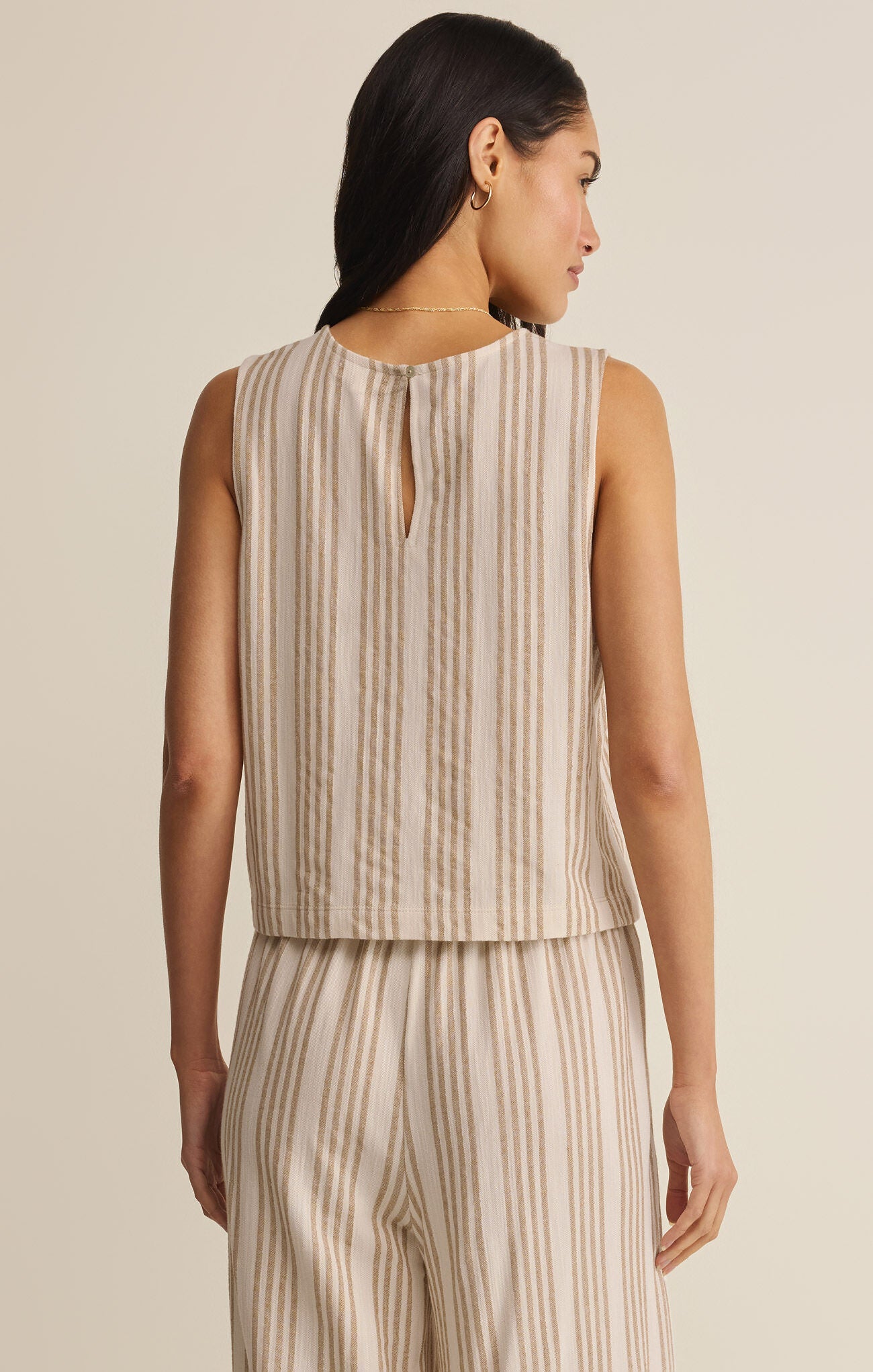 Sloane Knit Striped Top