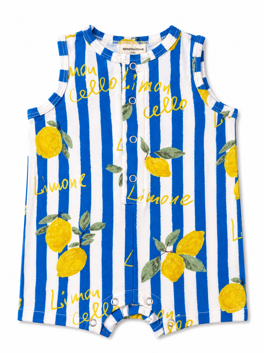 SpearmintLOVE - Shortie, Lemon Classico