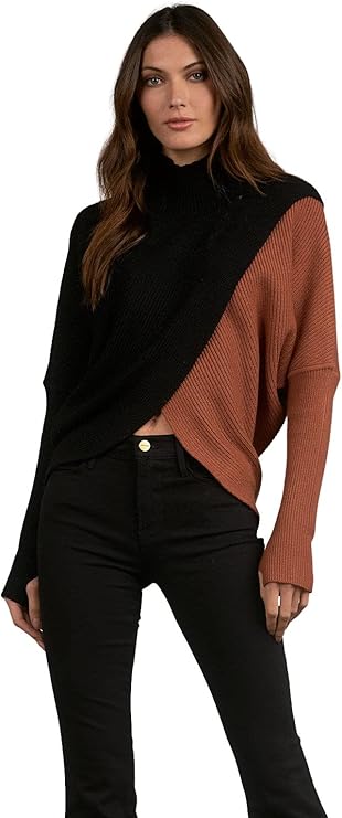 Keegan Criss-Cross Sweater