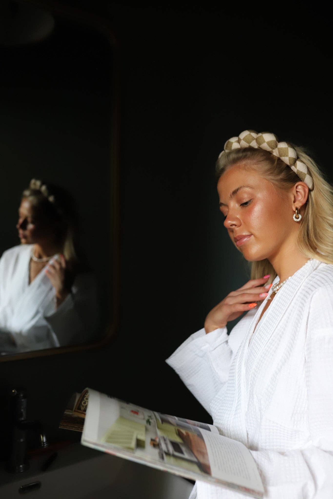KAXI - KAXI TOWEL GRWM HEADBANDS ( 8 PATTERNS AVAILABLE)