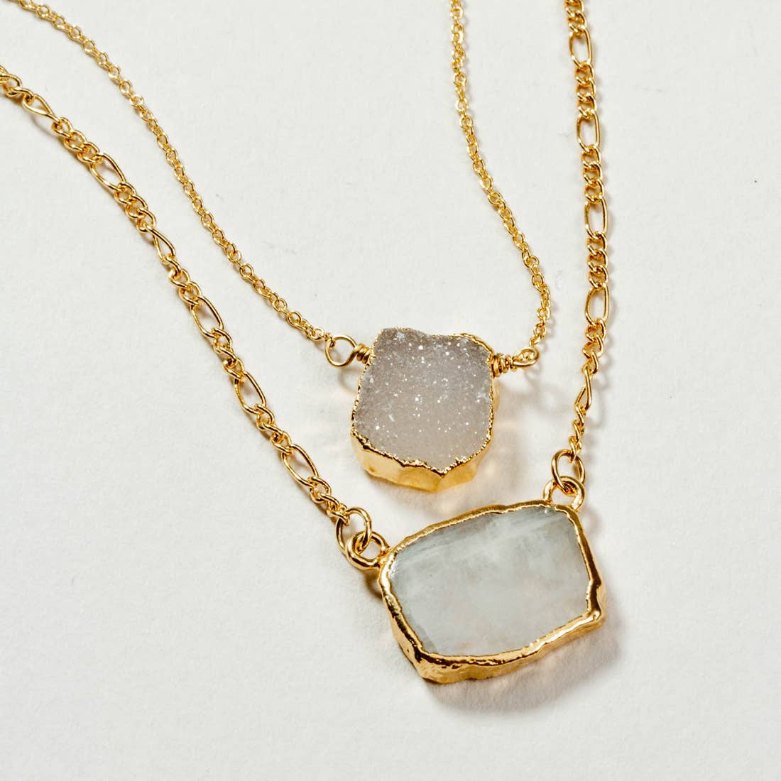 Luna Norte - Power of Two Necklace Set -