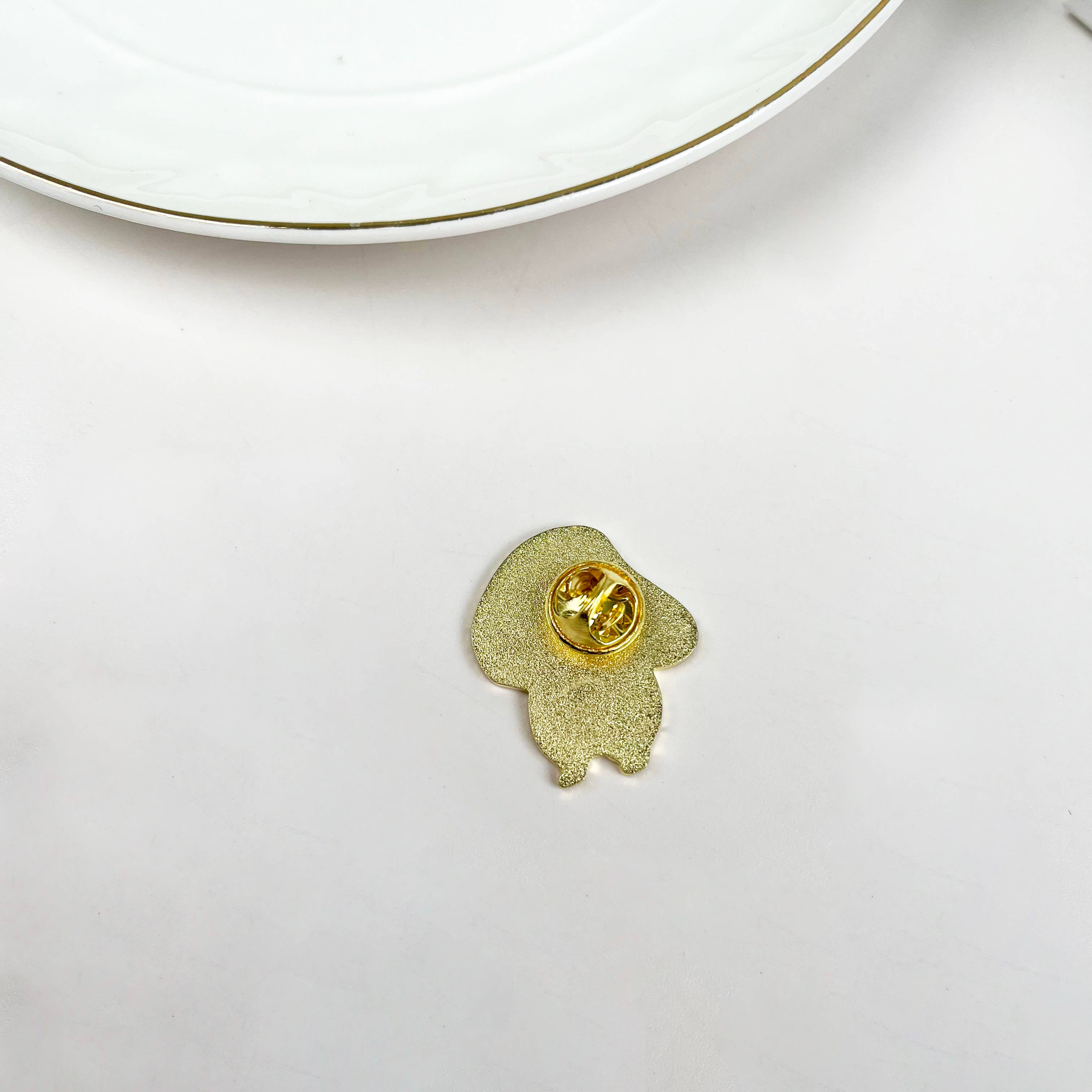SoapElenGlen - Naughty mushroom brooch badge