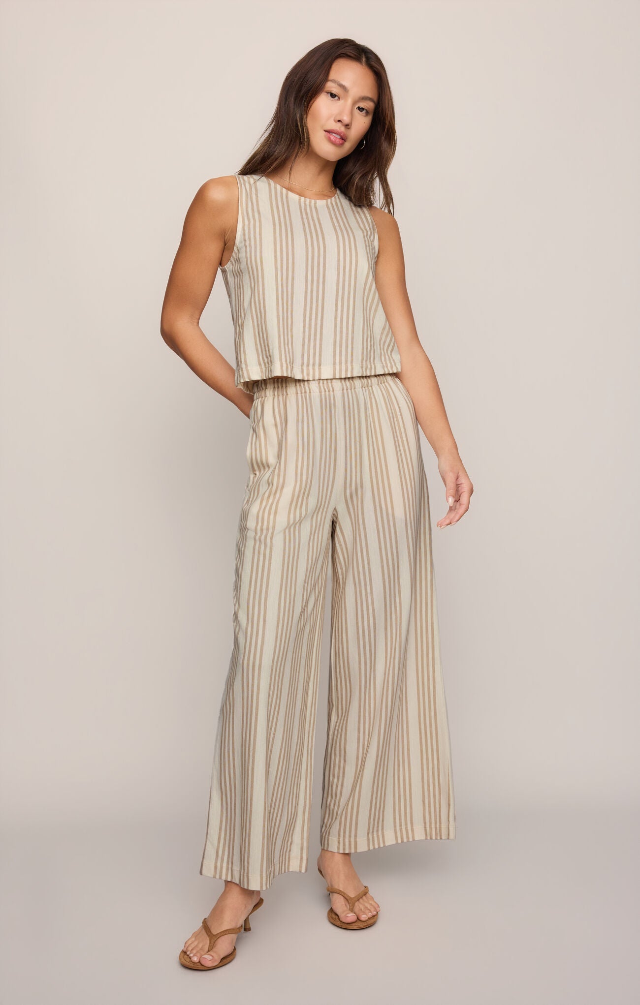 Sloane Knit Striped Top