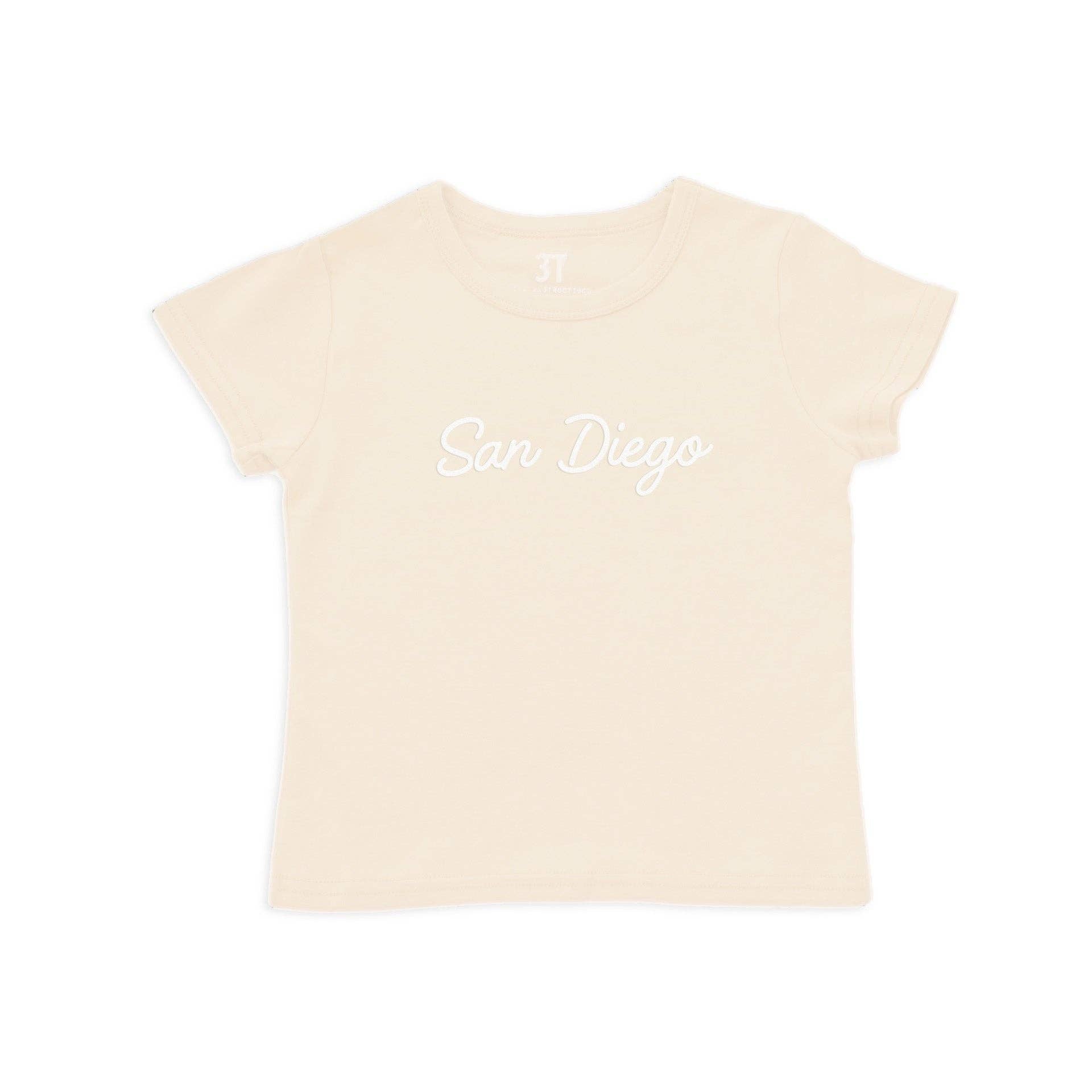 Frankie Jean - San Diego Cursive Kids Tee