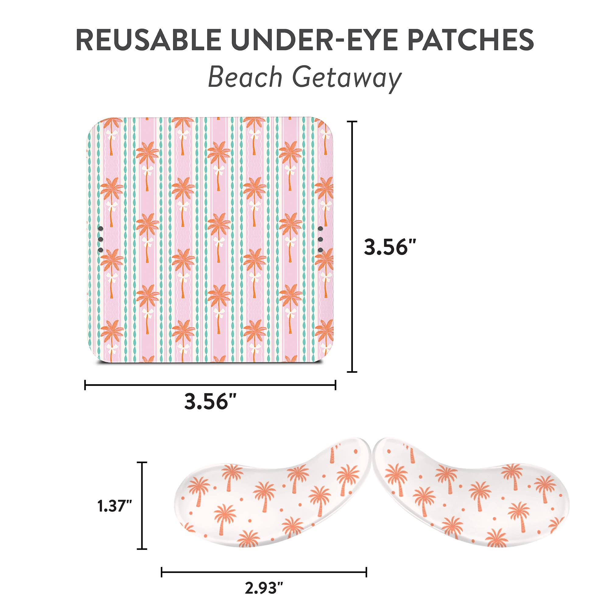 Studio Oh! - Beach Getaway Reusable Under-Eye Patches