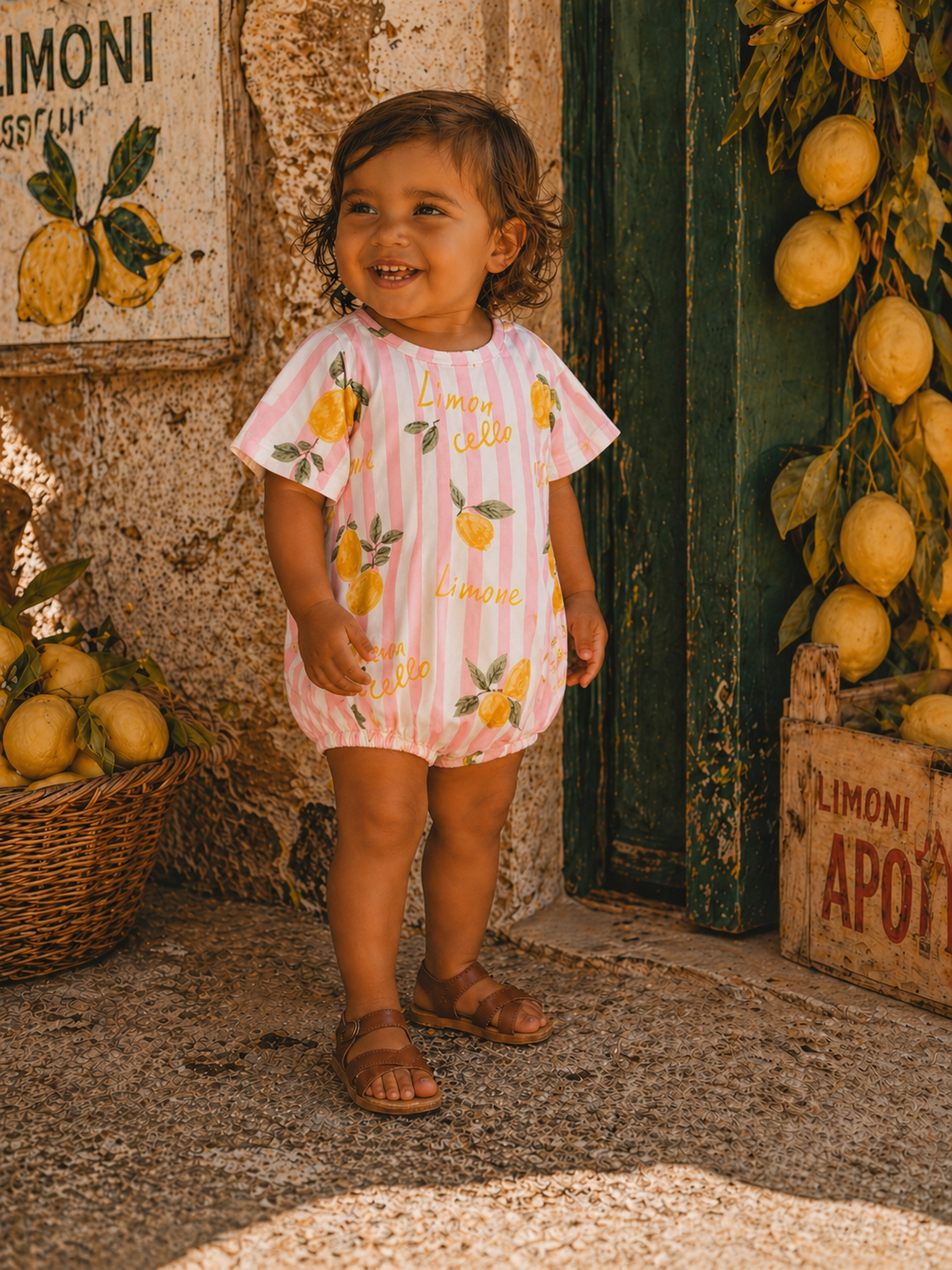 SpearmintLOVE - T-Shirt Bubble, Lemon Amore
