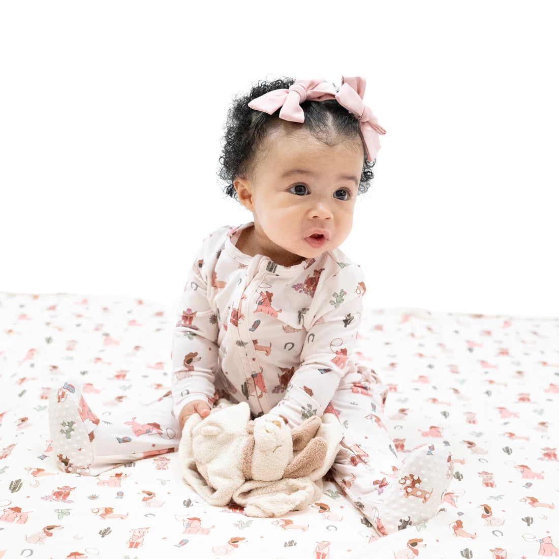Angel 2 WAY RUFFLE  ZIPPER FOOTIE