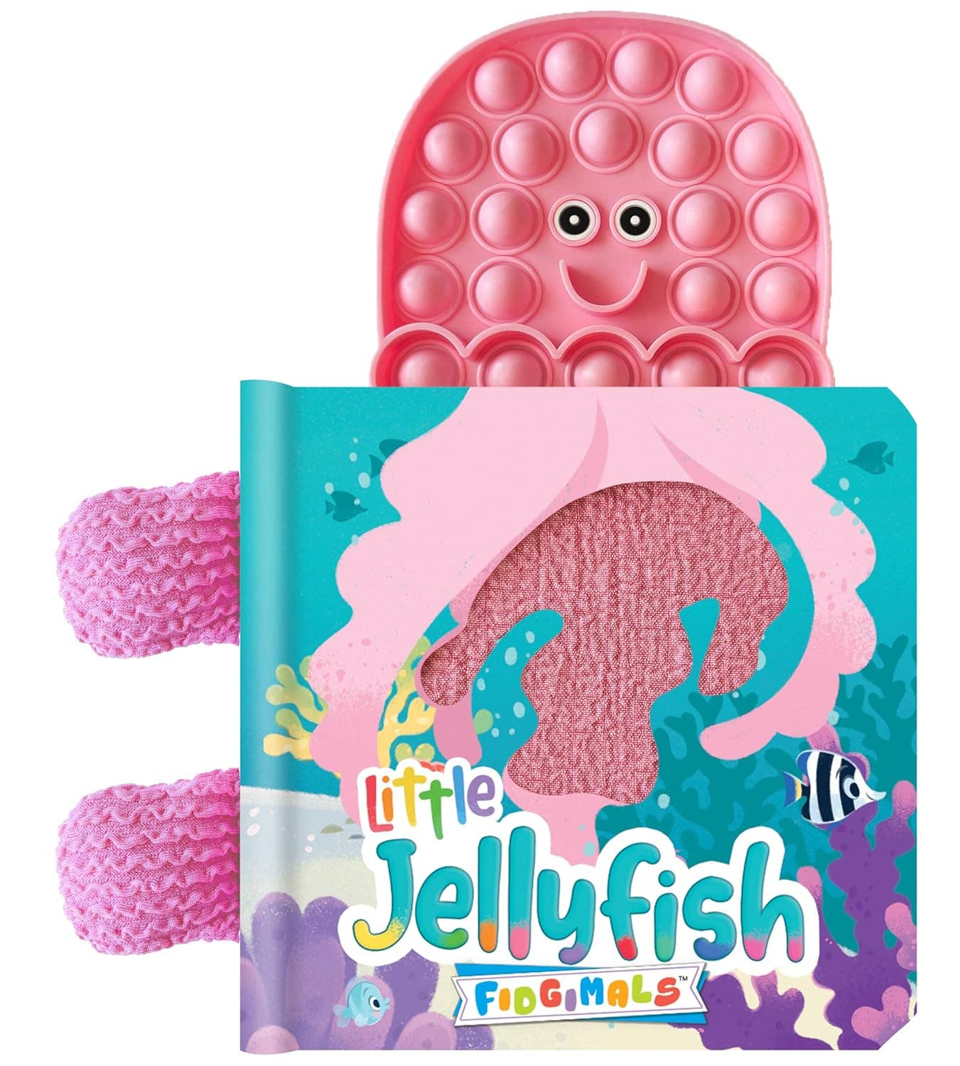 Little Hippo Books - Little Jellyfish - Your Sensory Fidget Friend