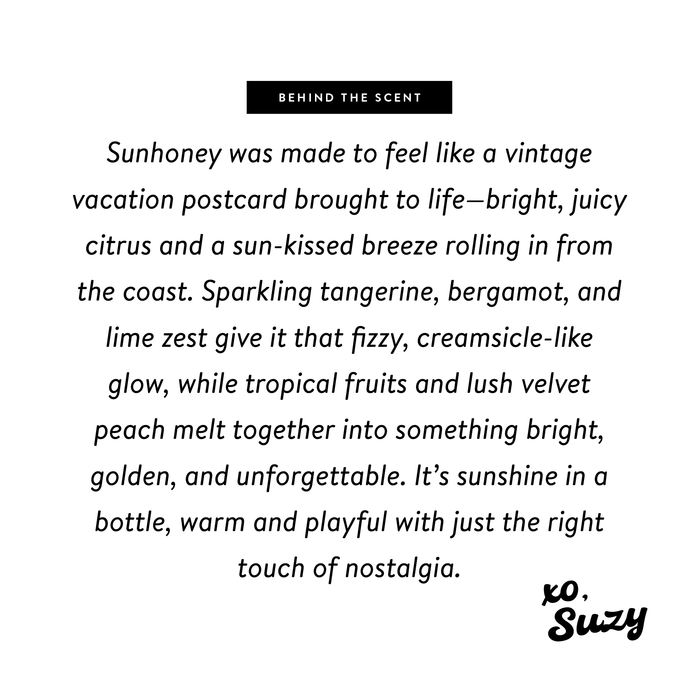 West Clay Company - Sunhoney ☀️ Perfume - Nontoxic Eau De Parfum 1.7oz