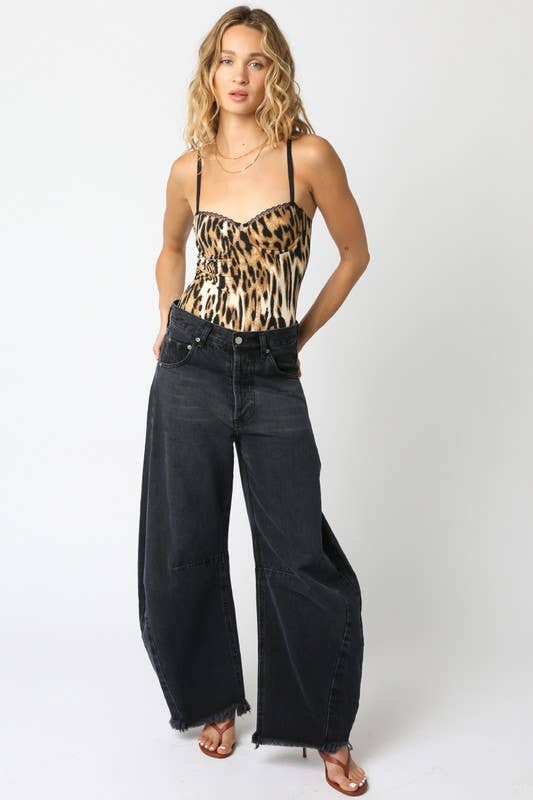 Alyssa Animal Bodysuit