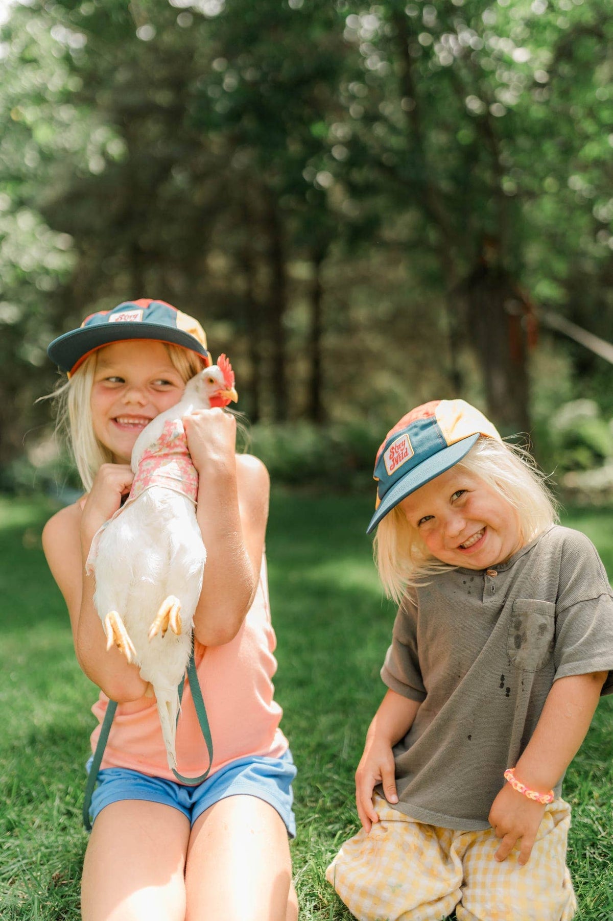 Trek Light - Baby/Toddler & Youth Five-Panel Camp Hat | Stay Wild