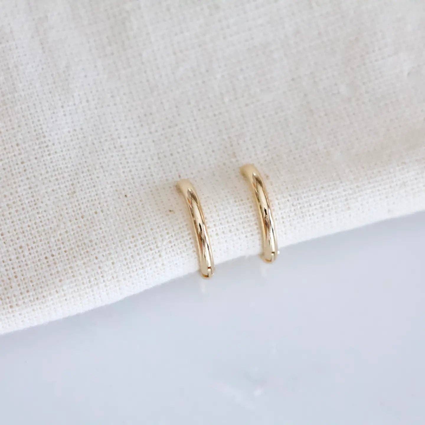 Mesa Blue - Everyday Hoop Earrings