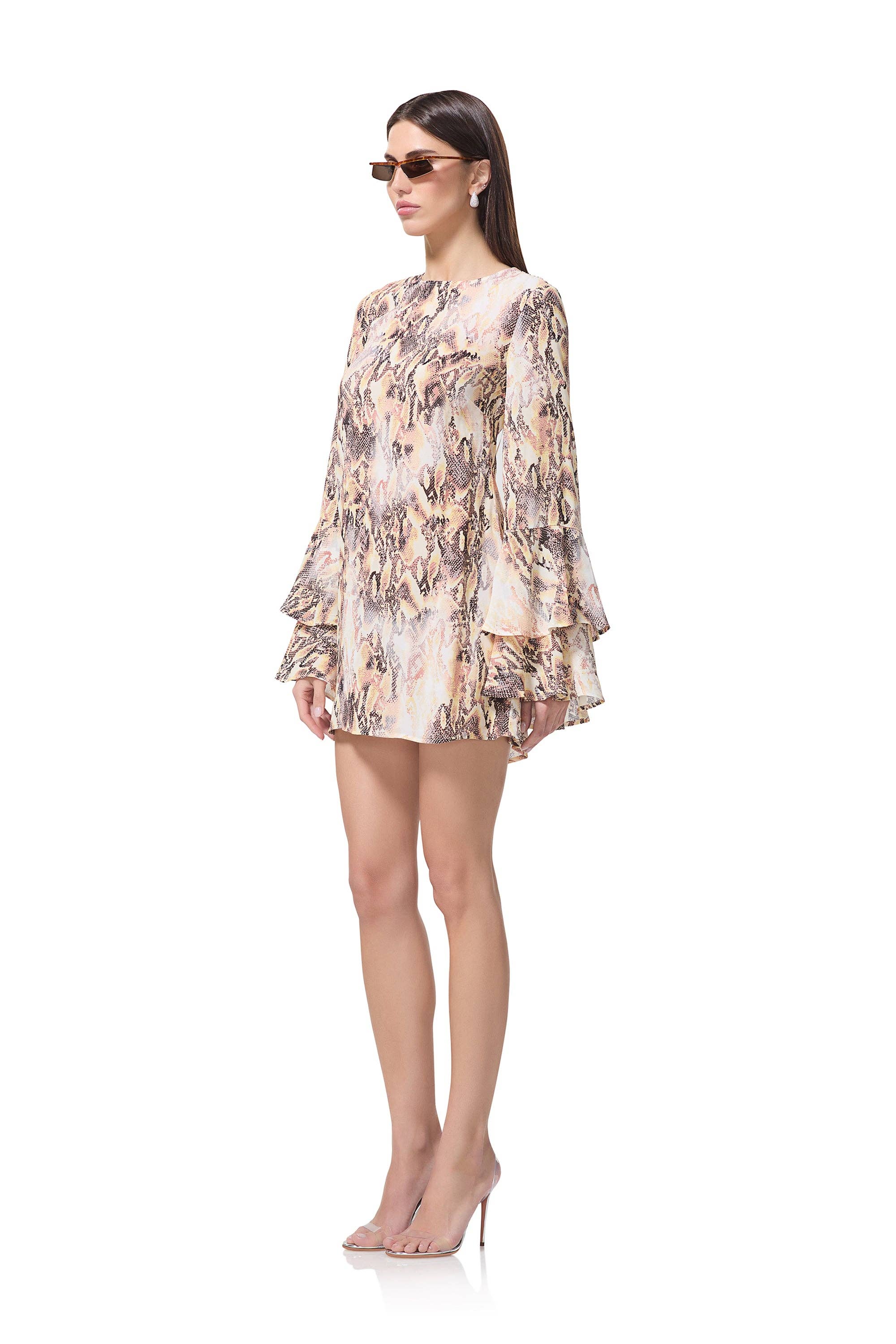 AFRM - Marisol Dress - Shine Snake