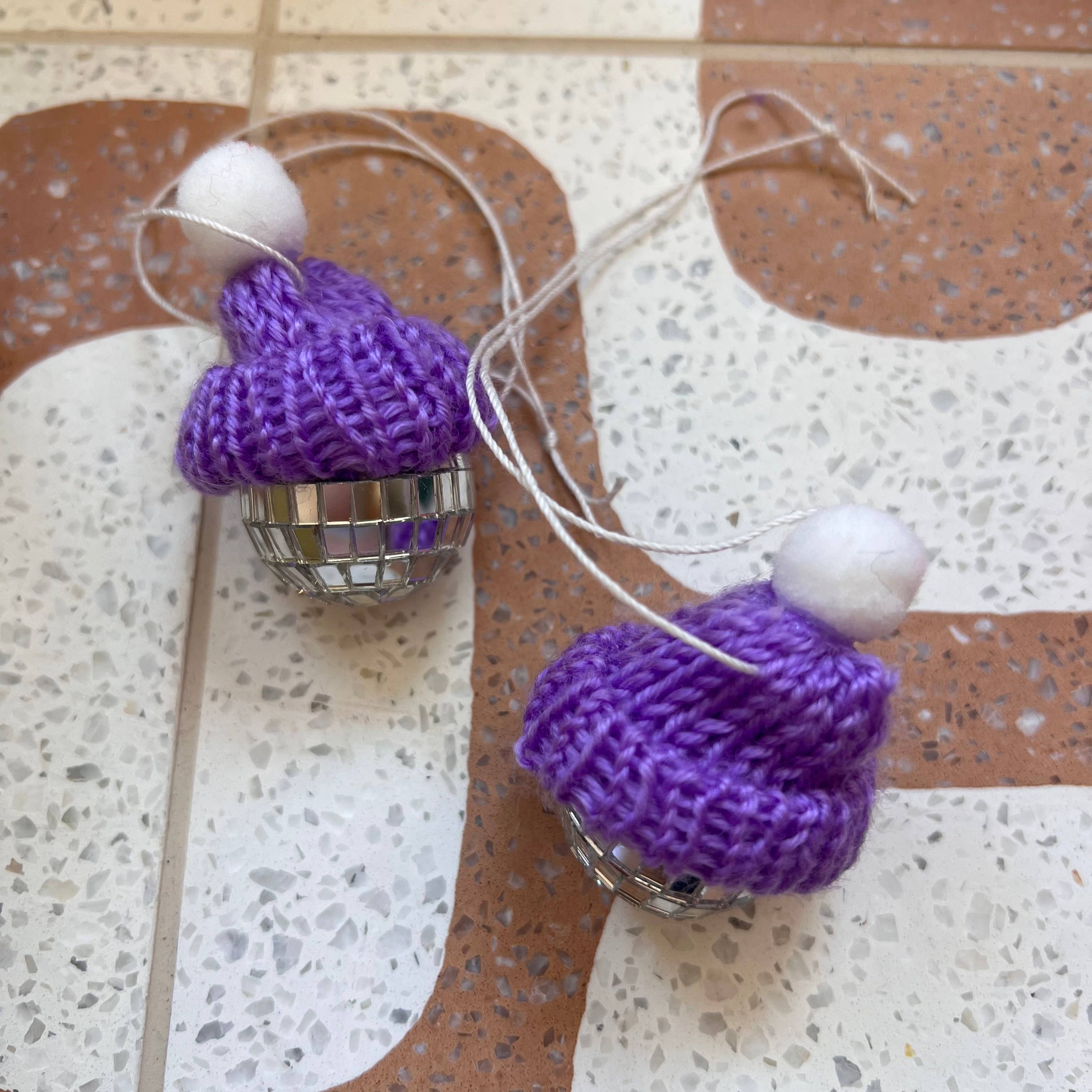 Dapper House Menagerie - Disco Beanies