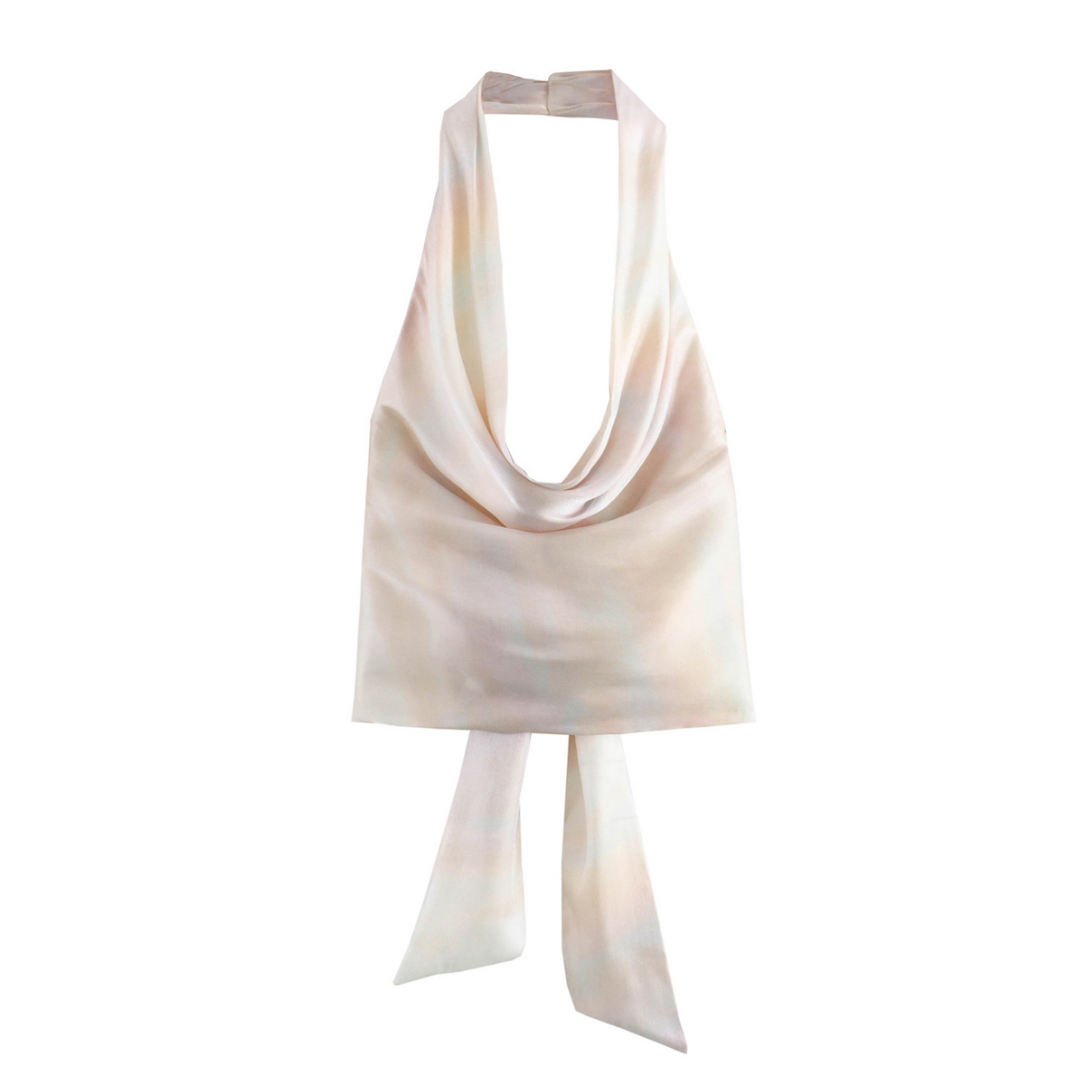 French Chic Halter Top – Elegant & Versatile_