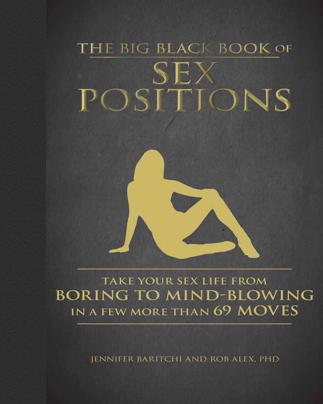 Simon & Schuster - Big Black Book of Sex Positions by Jennifer Baritchi