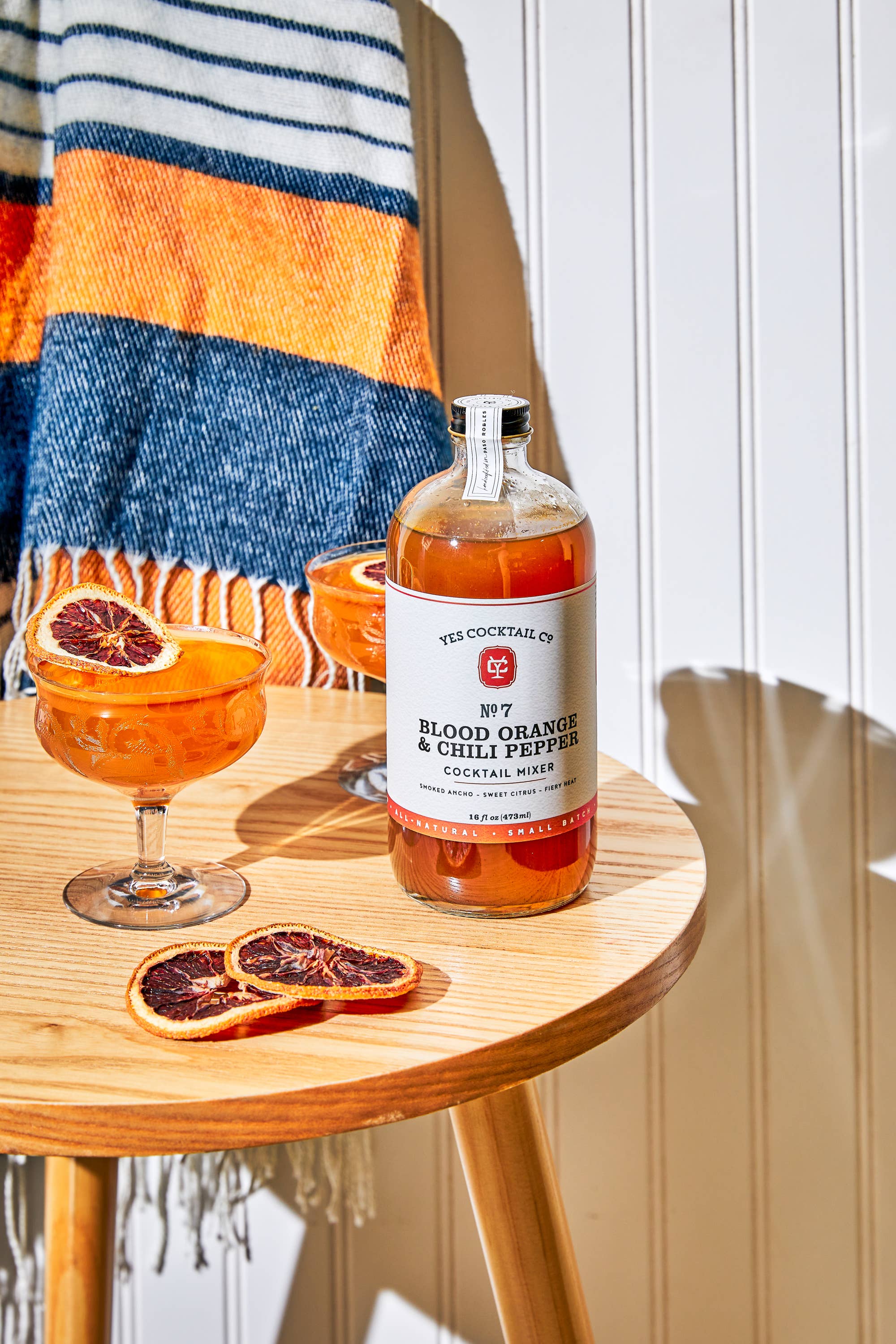 Yes Cocktail Co - Blood Orange & Chili Pepper Cocktail Mixer