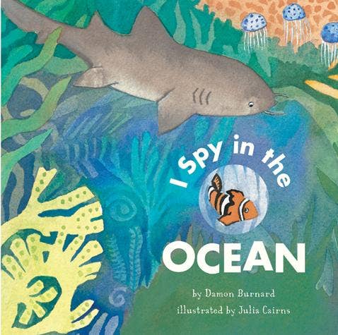 Chronicle Books - I Spy in the Ocean