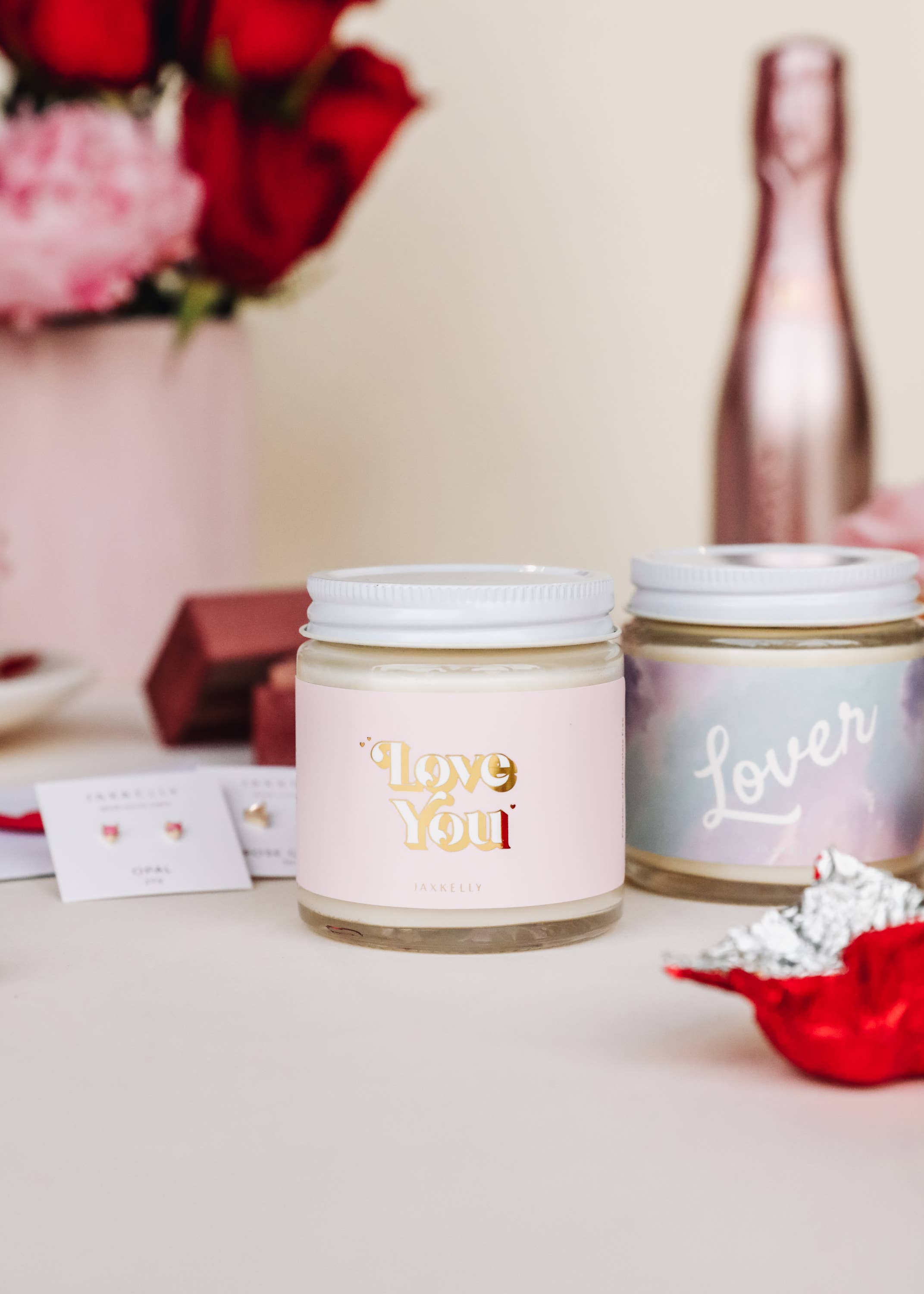 JaxKelly - 4oz - Love You Candle