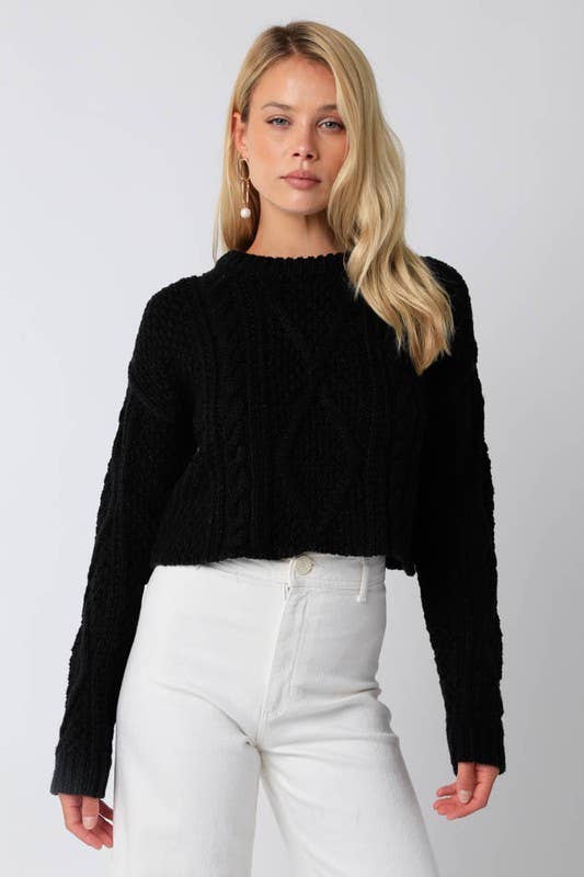 Olivaceous - Tatiana Sweater