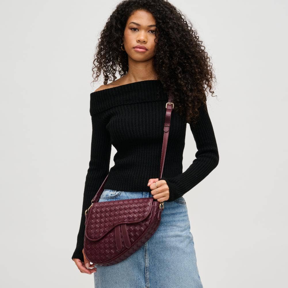 Urban Expressions - Scout Woven Crossbody