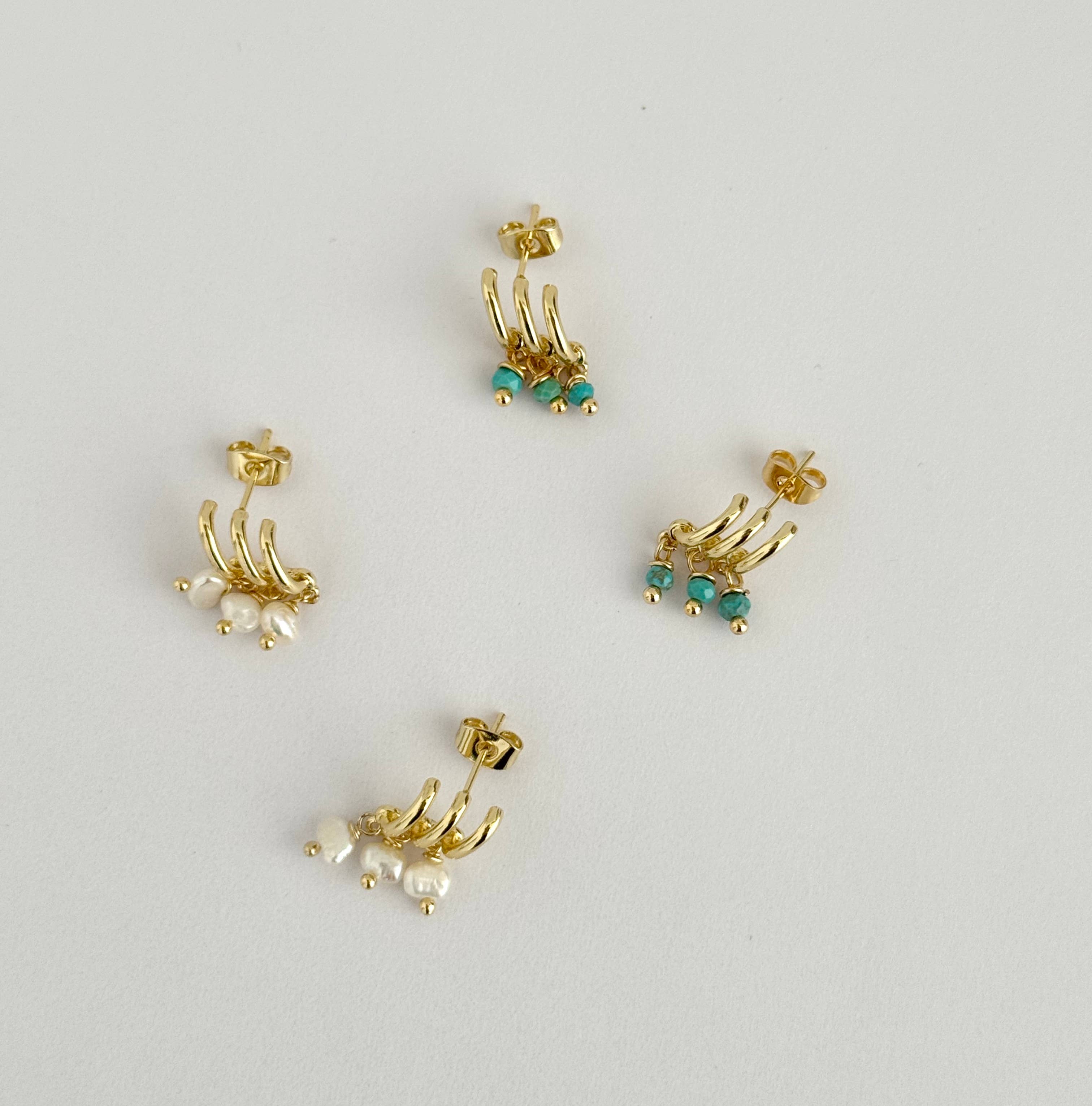 Tramps+Thieves - Zelie Earrings