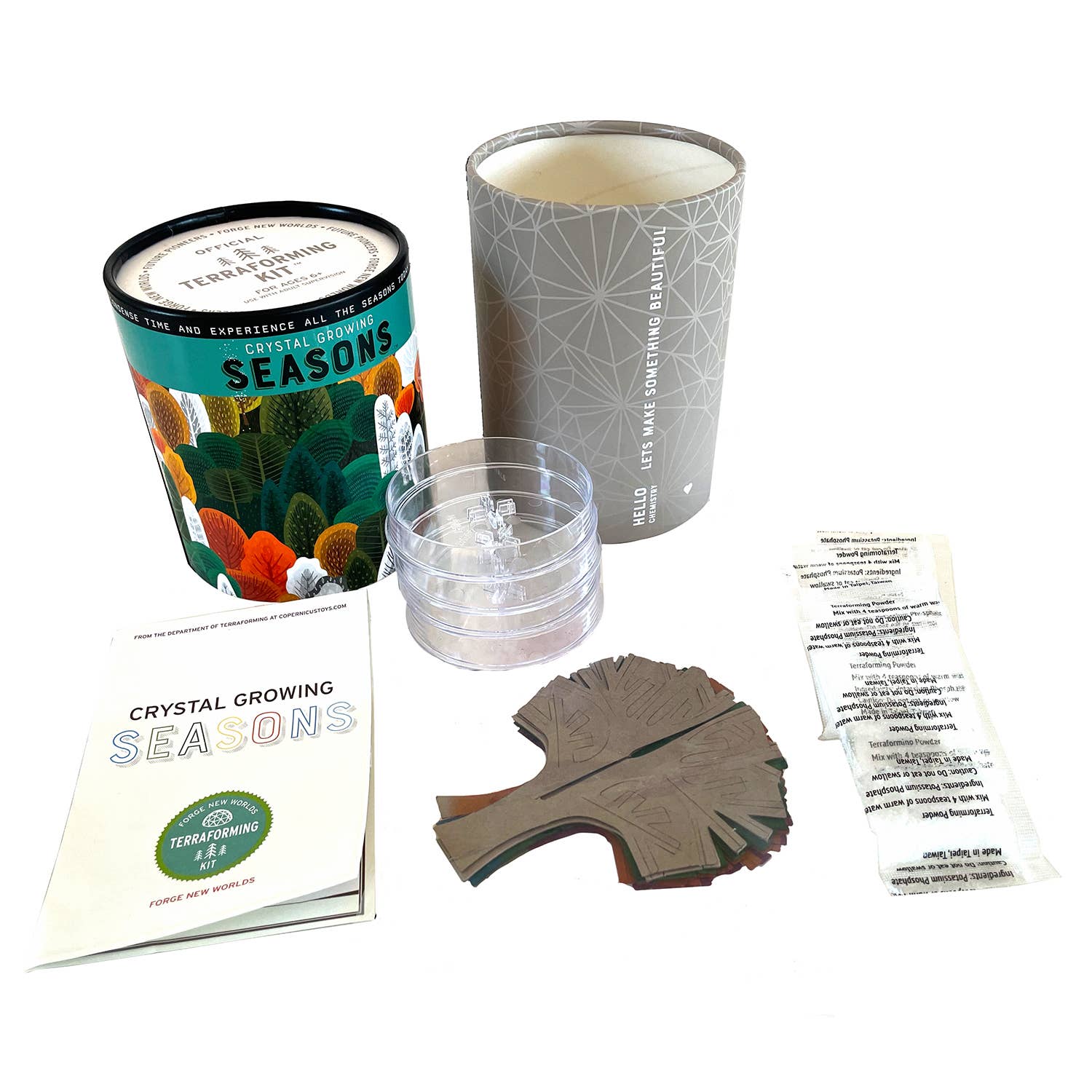 Copernicus Toys - Crystal Growing Seasons | Craft Kit Science Kit