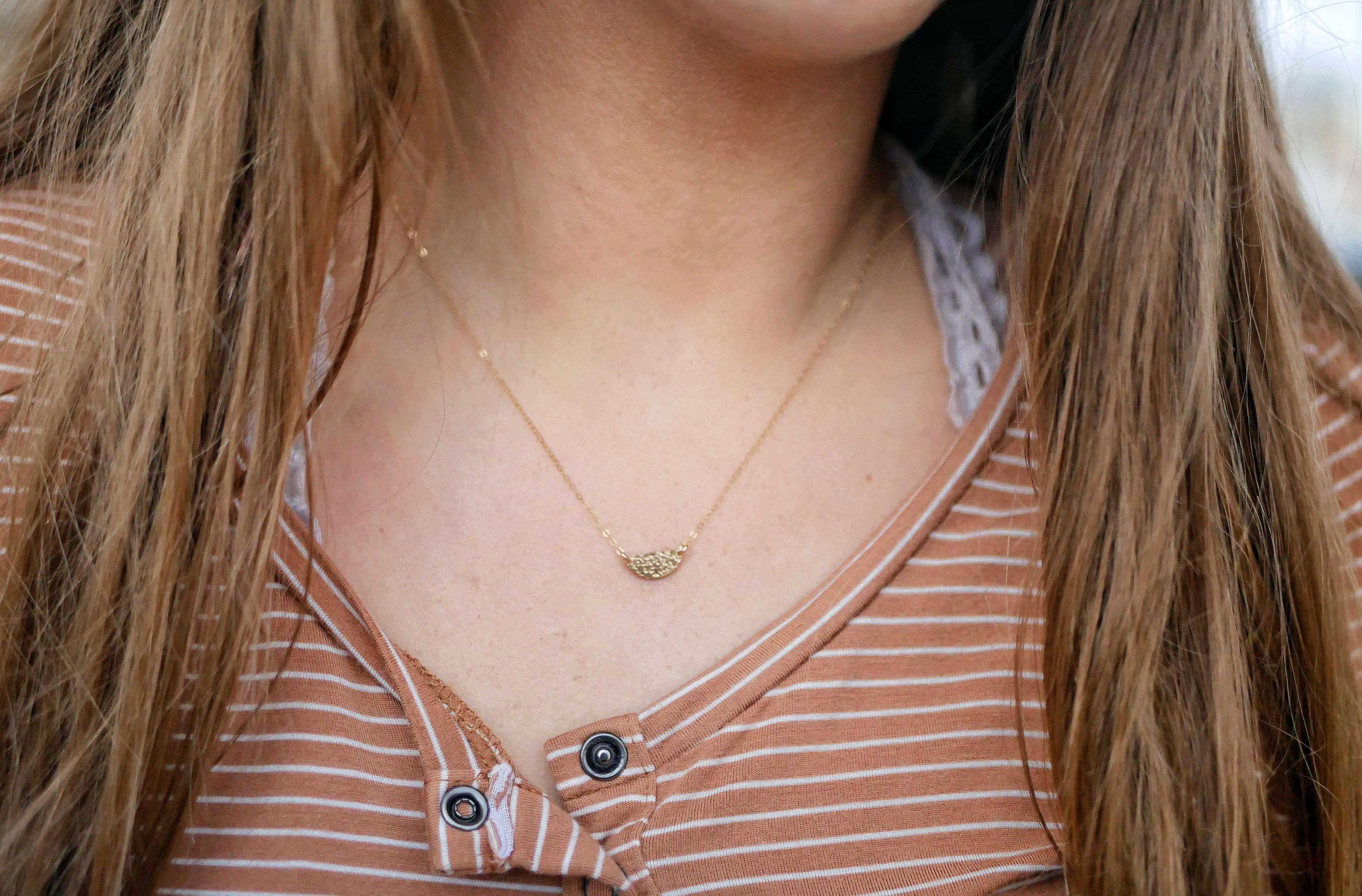Ever Aster - Trust Your Journey Necklace