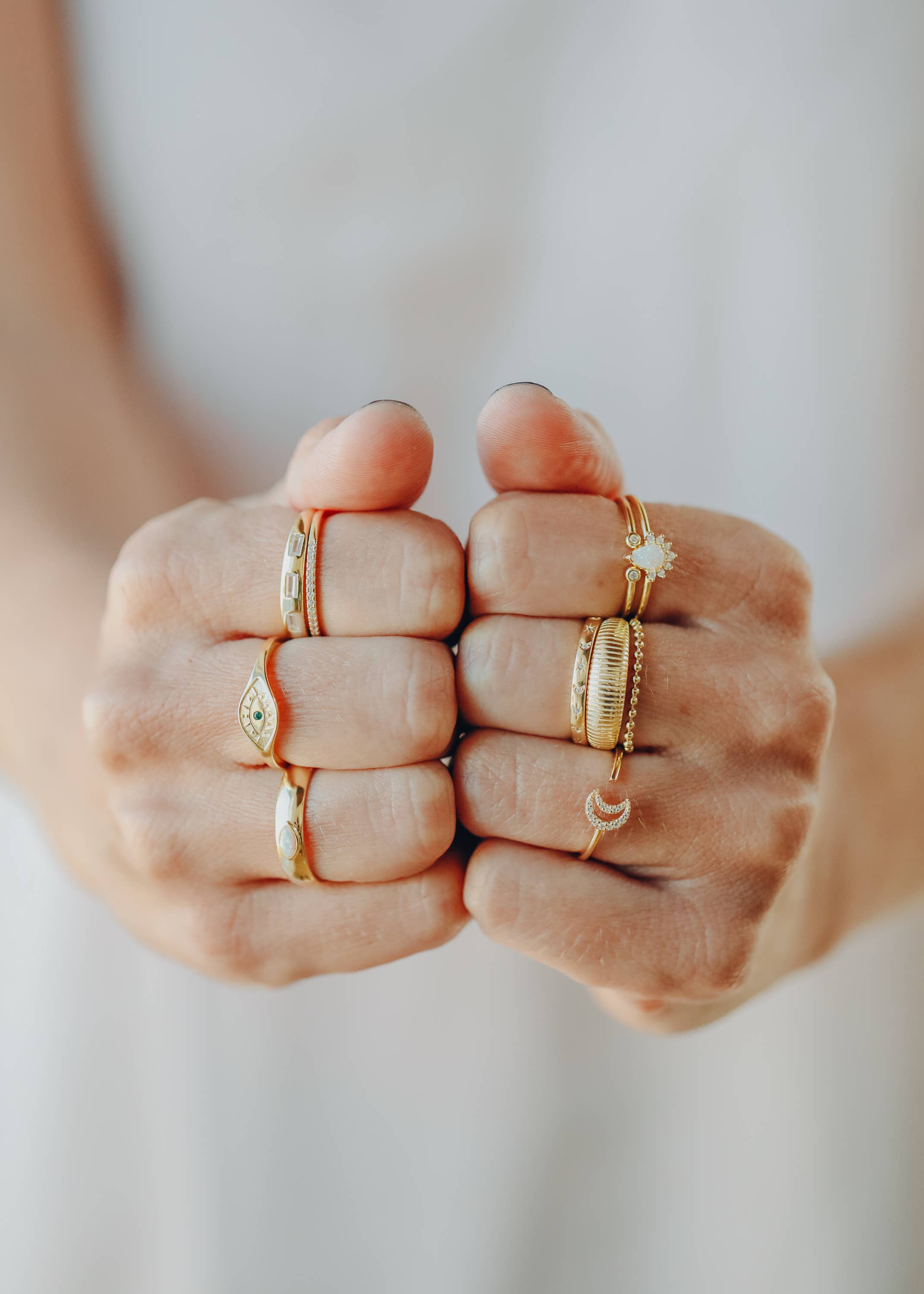 JaxKelly - Ring - Half Pavé
