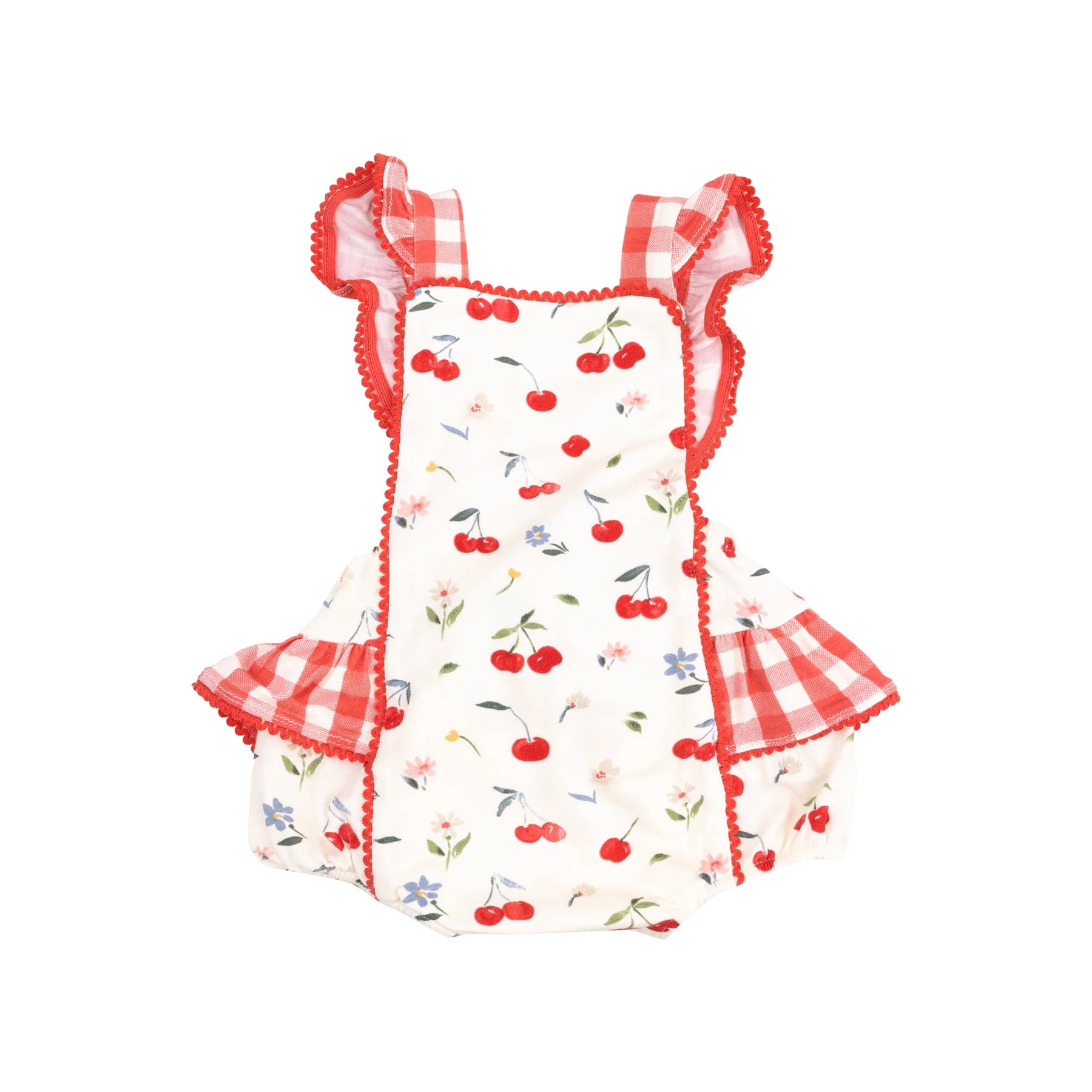 RUFFLE SUNSUIT