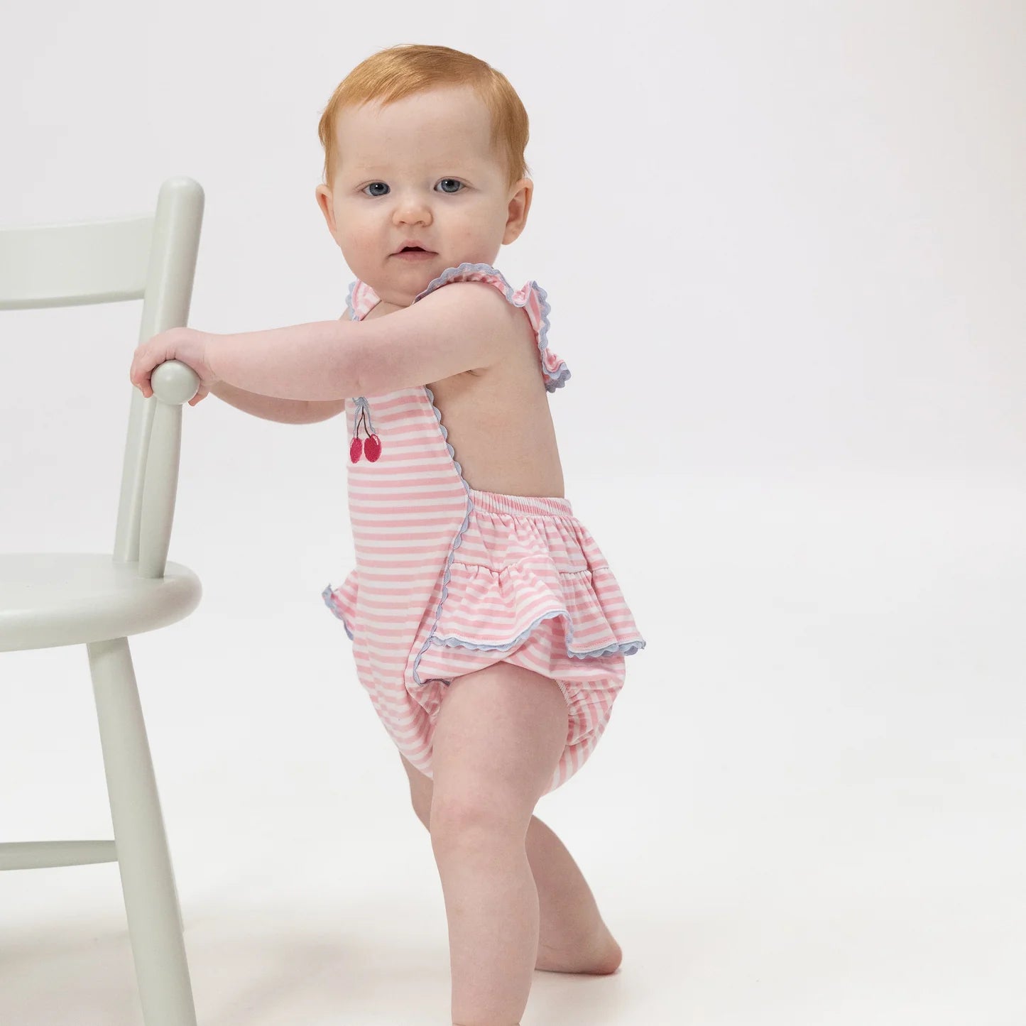 RUFFLE SUNSUIT
