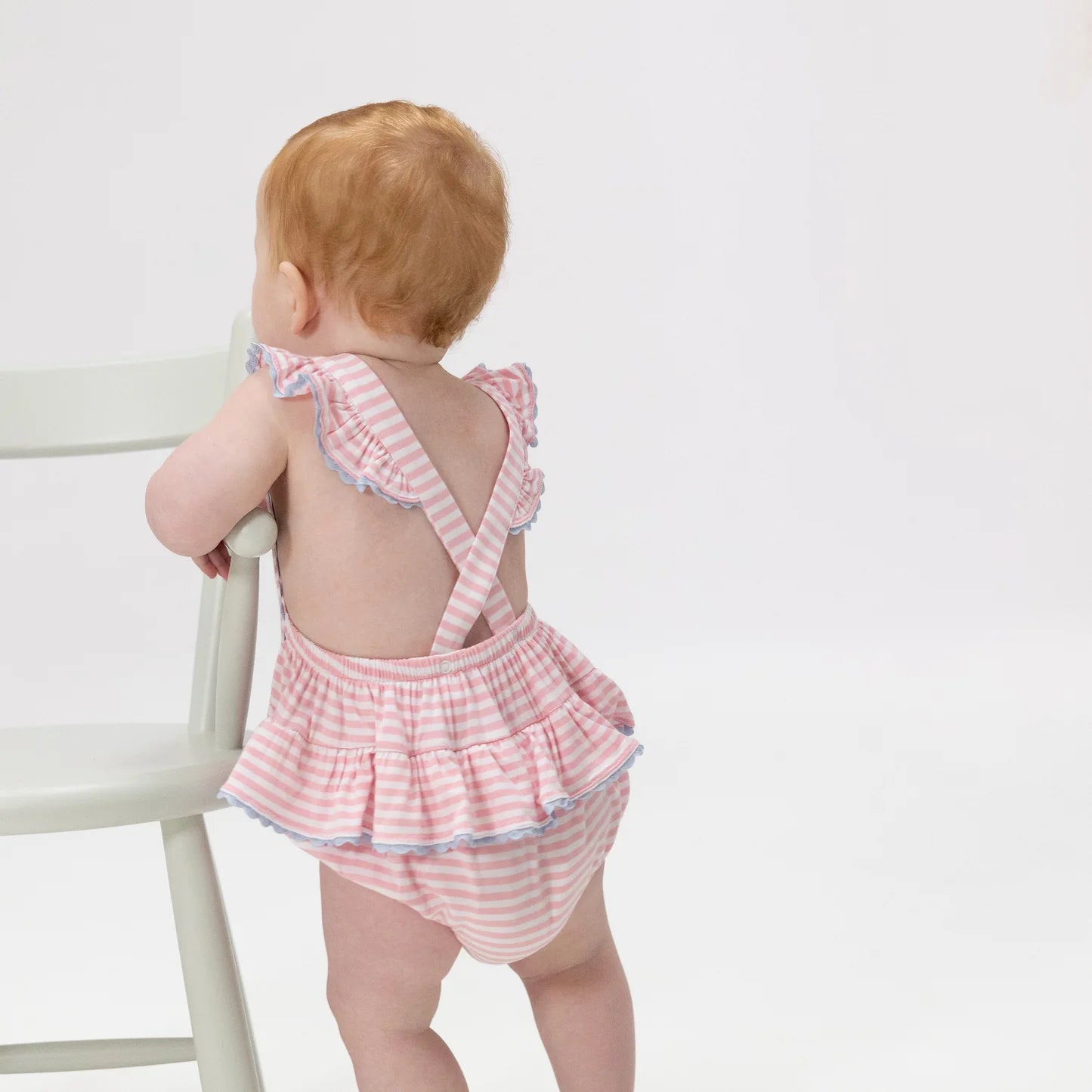 RUFFLE SUNSUIT