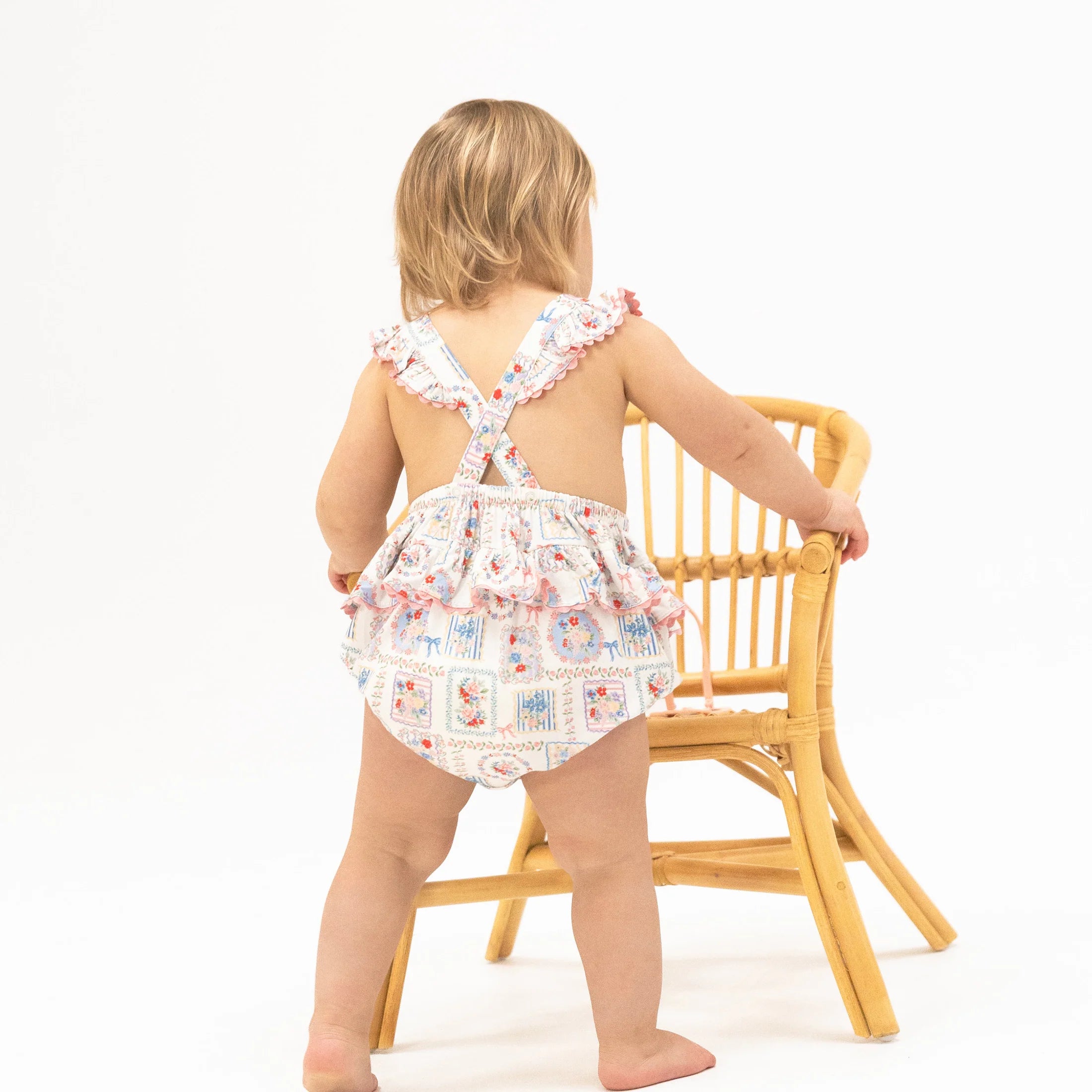 RUFFLE SUNSUIT