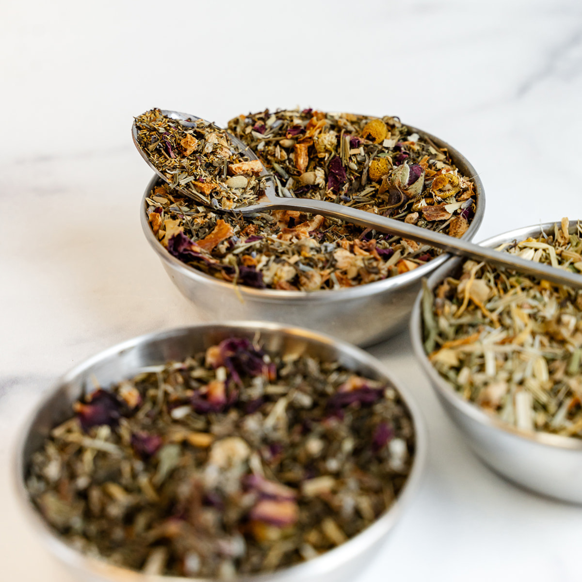 Giften Market - Mama To Be Flower Tea - Loose Leaf Tea in Glass Jar - 1.45oz