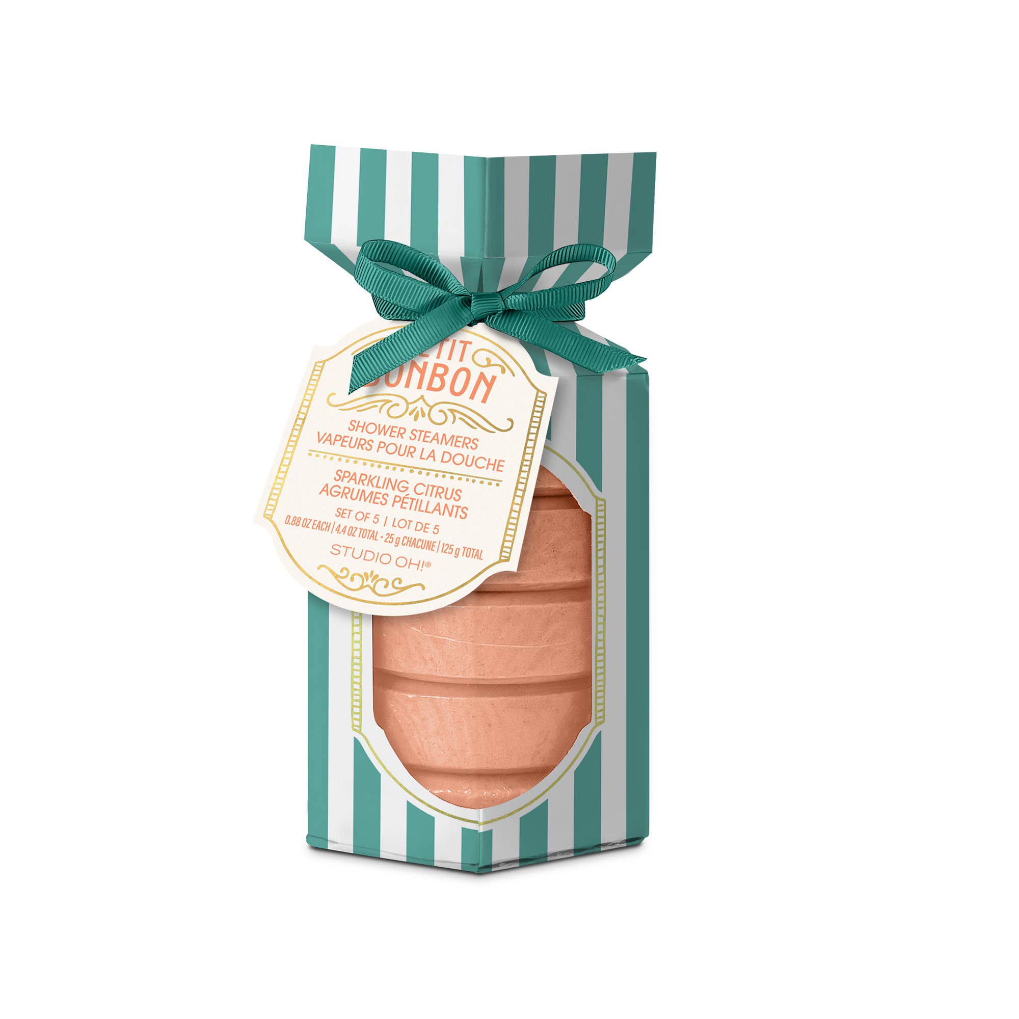 Studio Oh! - Petit Bonbon Tropical Teal Shower Steamers