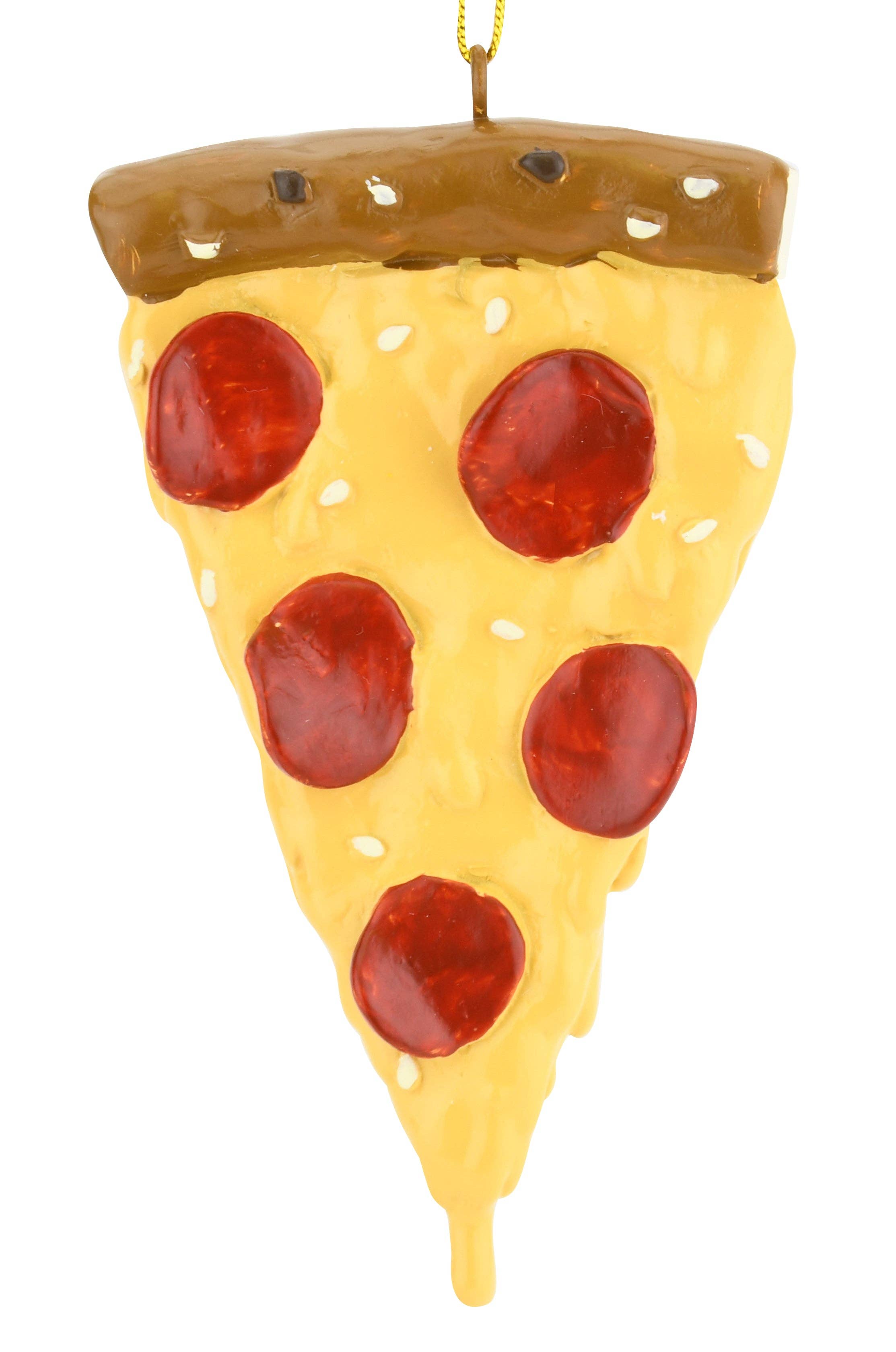 Tree Buddees - Slice of Pepperoni Pizza Christmas Ornamen