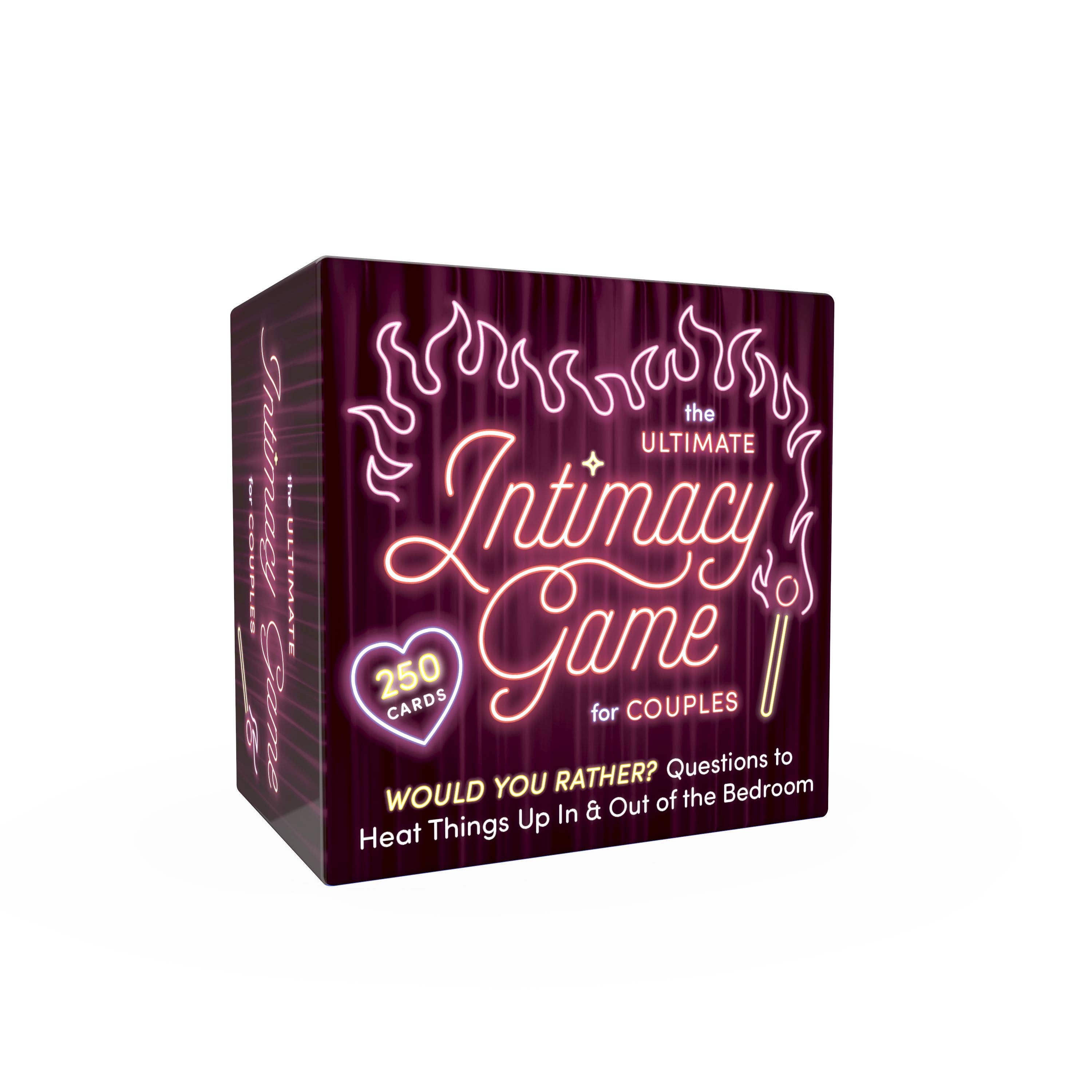 Penguin Random House LLC - Ultimate Intimacy Game Couples