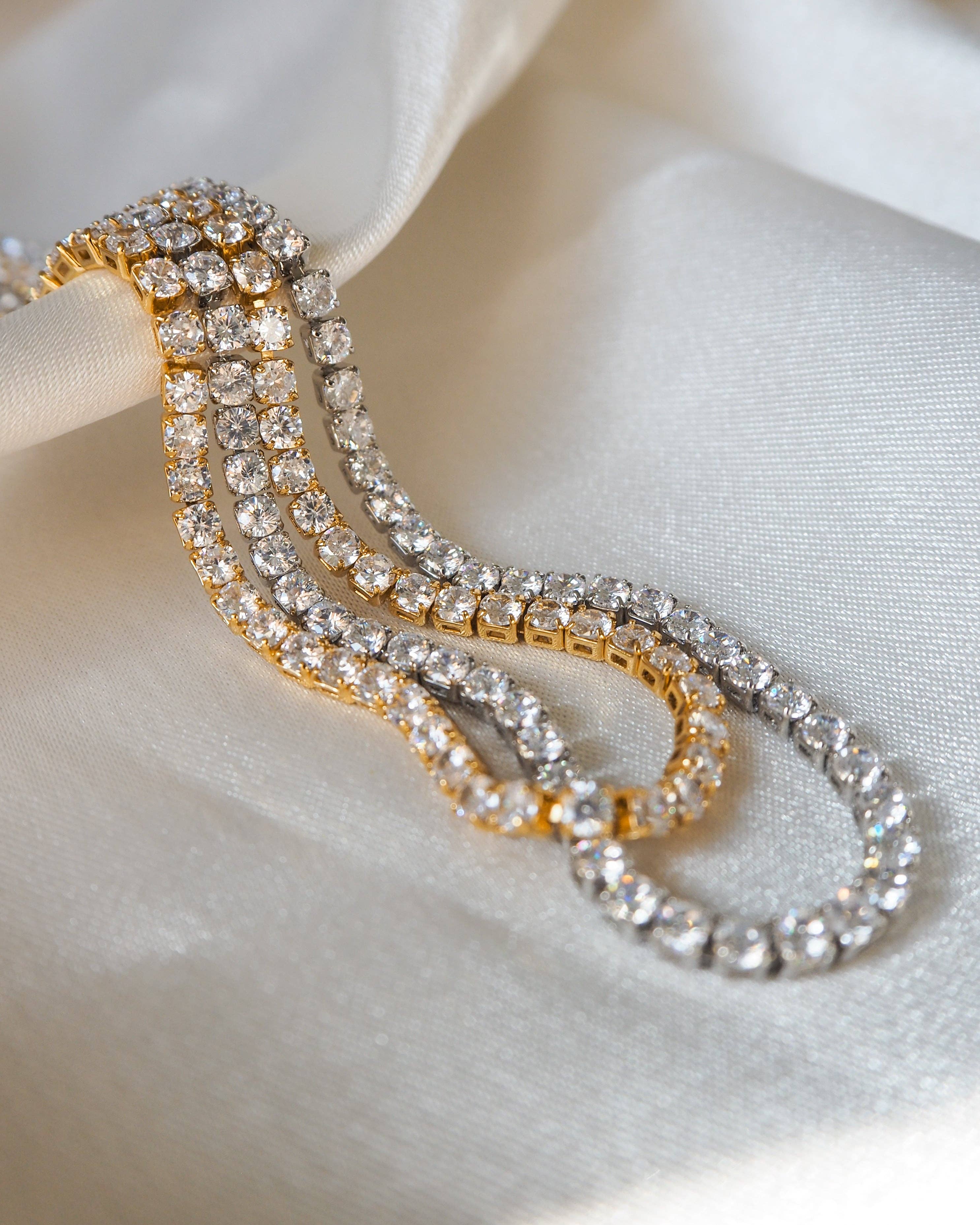 JacqMaria Jewelry - Vivian Bracelet | Gold