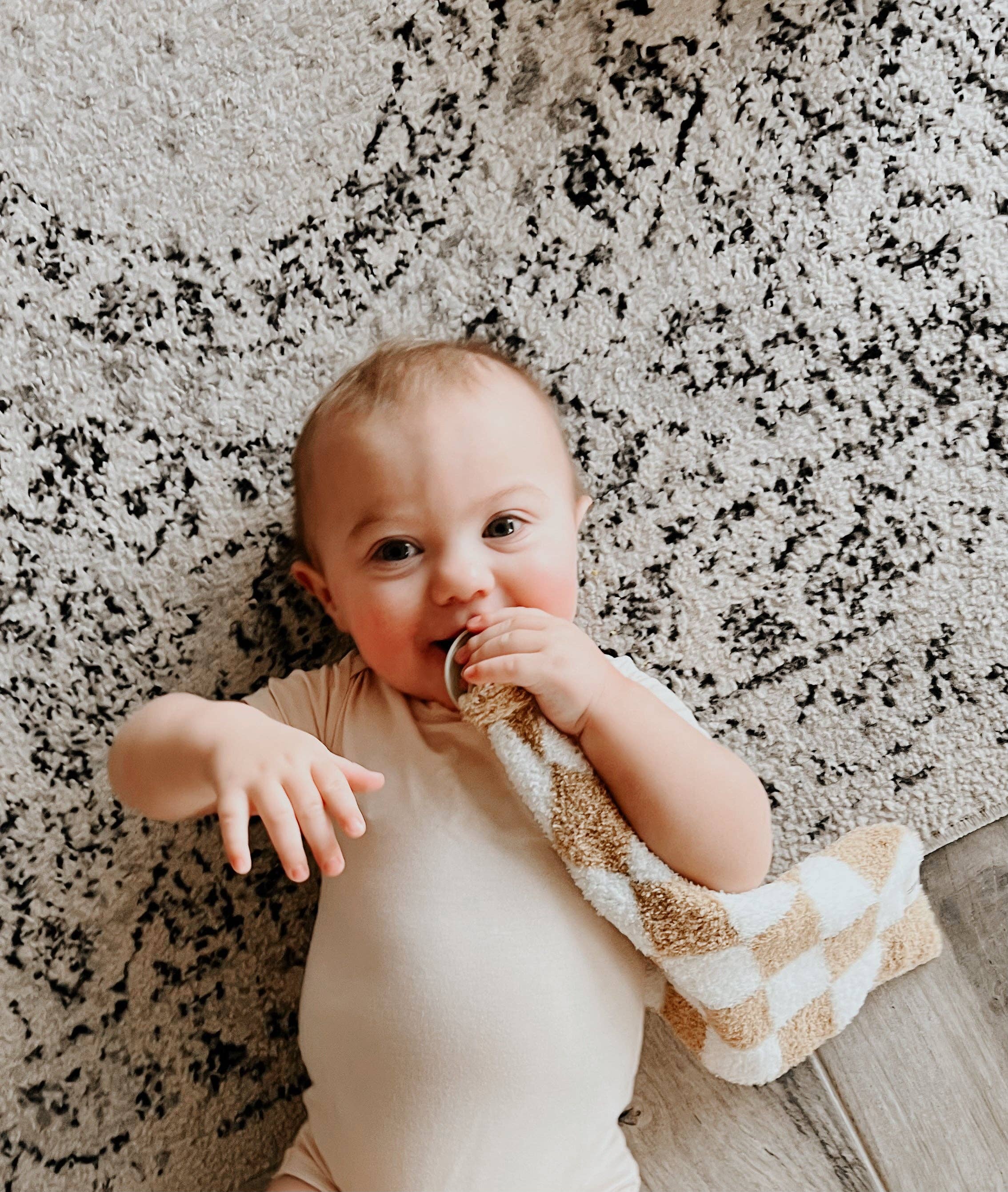 Forever French Baby - Lovey | Original Checkerboard