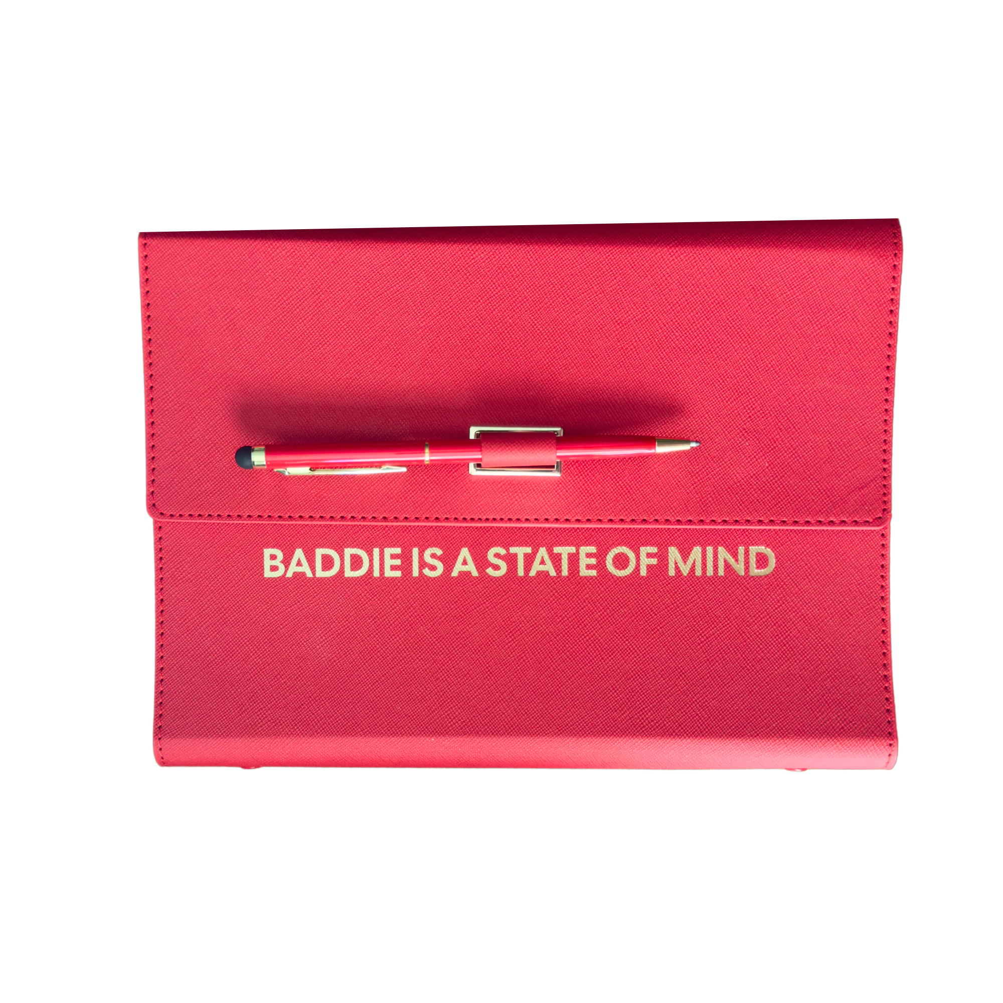 FUN CLUB - Vegan Leather Journal Folio