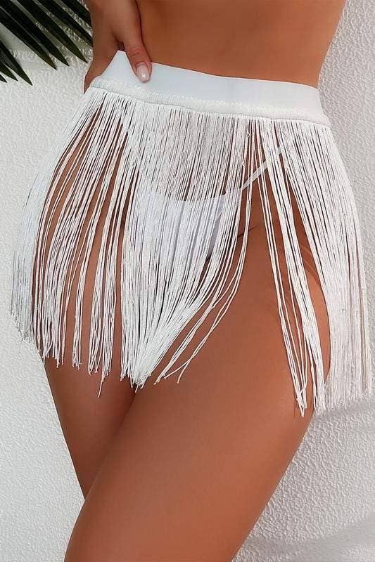 Festival mini skirt Accessory