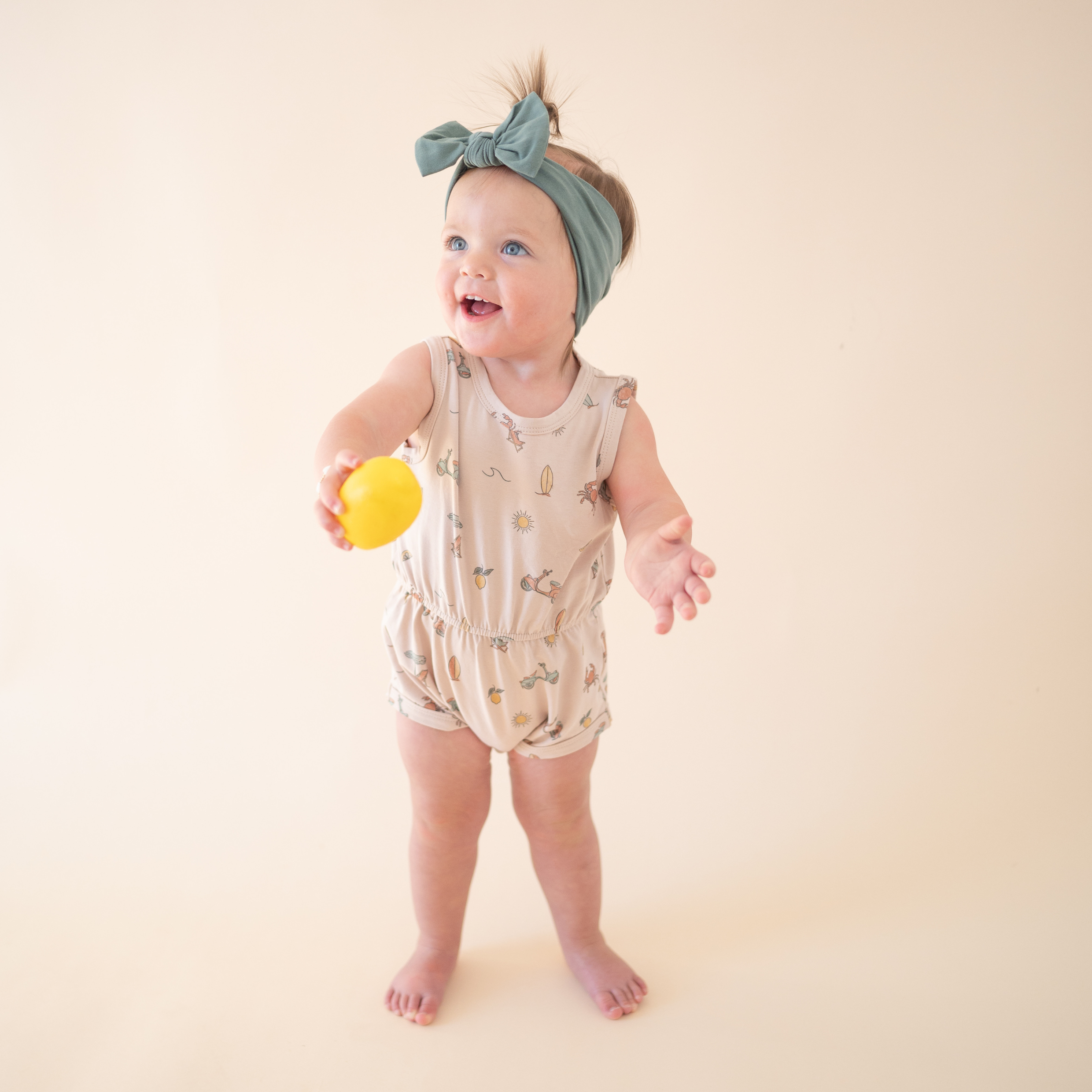 bug + bean kids - Organic Cotton Playsuit – Summer Vibes