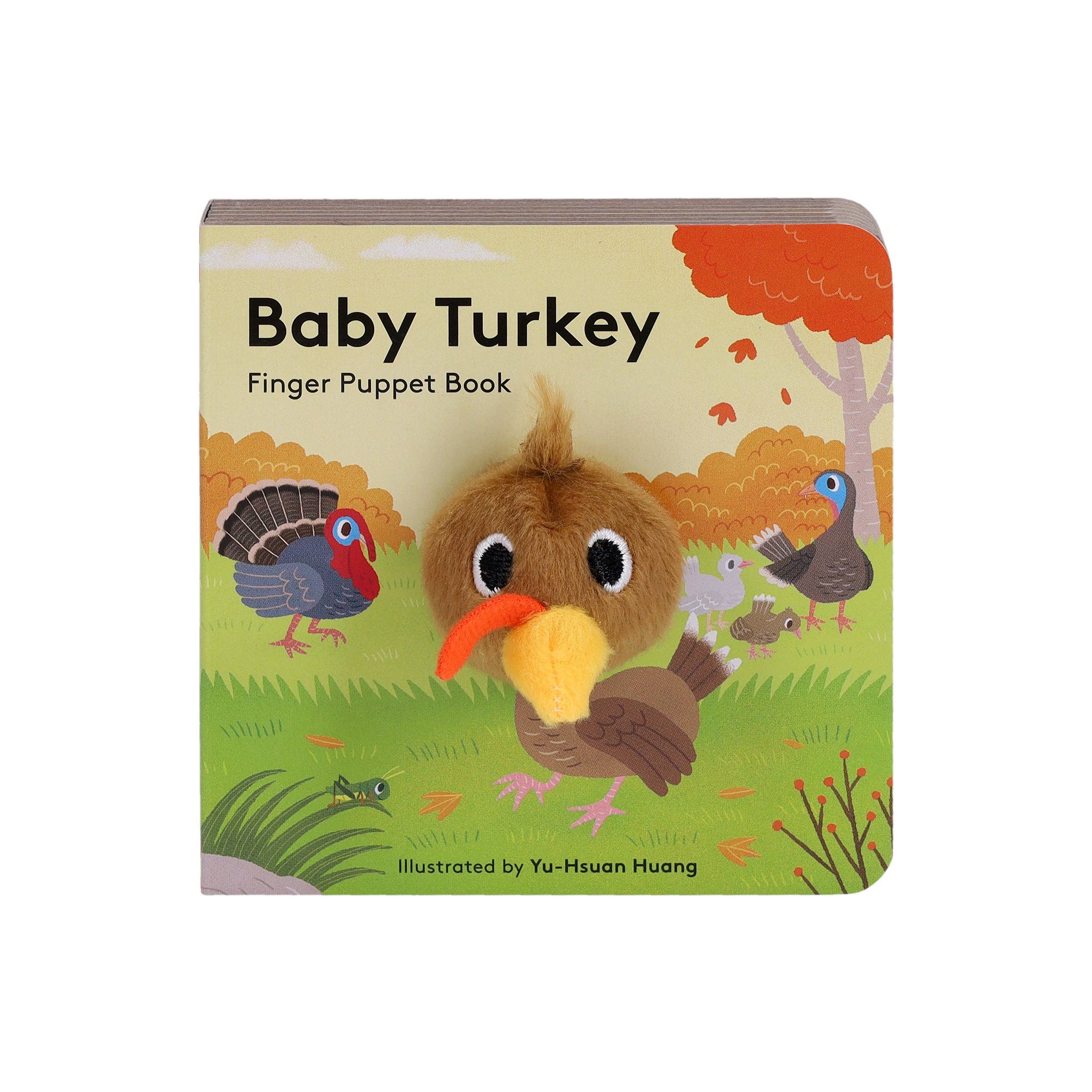 Chronicle Books - Baby Turkey: Finger Puppet Book