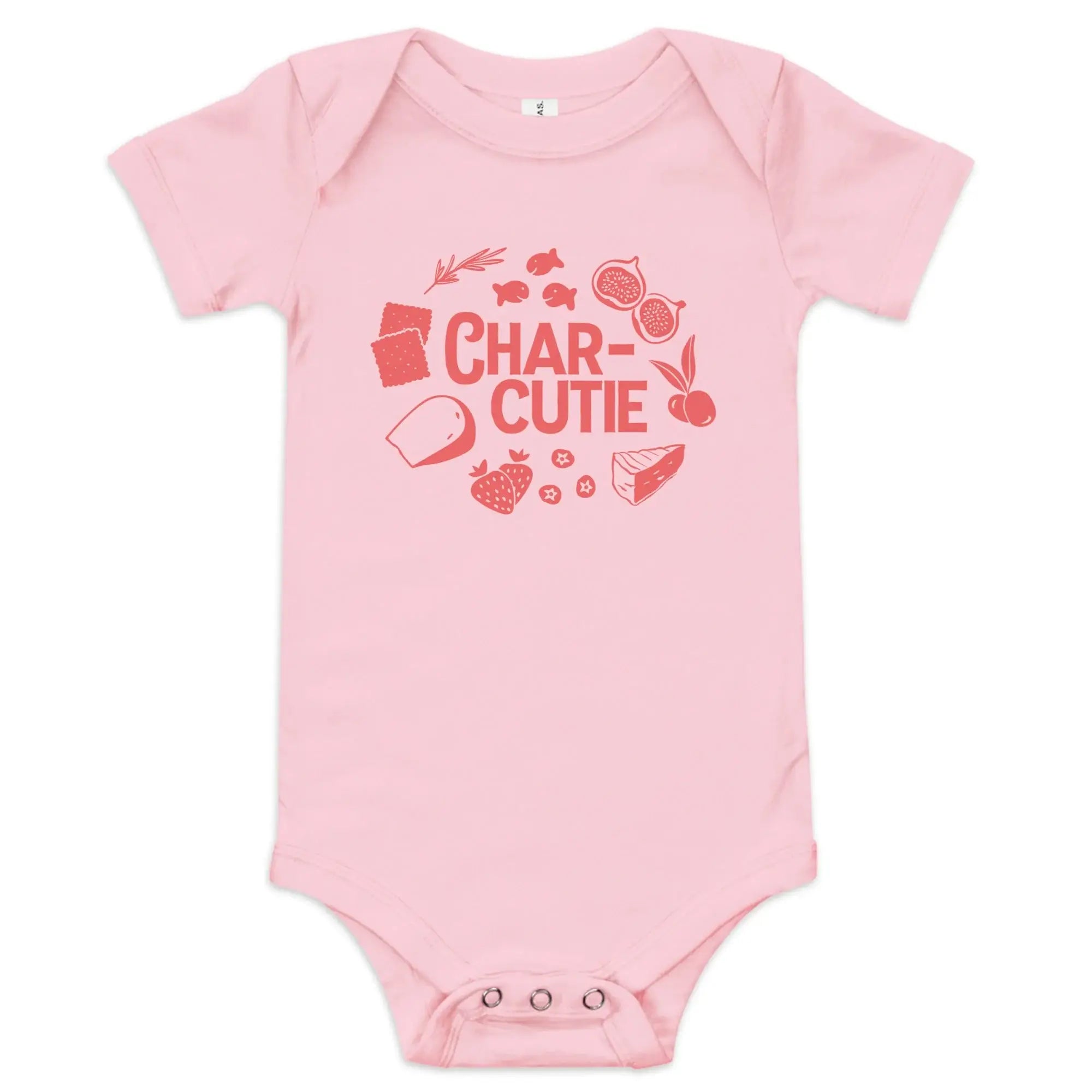 Chunky Deli - Char-cutie Baby Bodysuit
