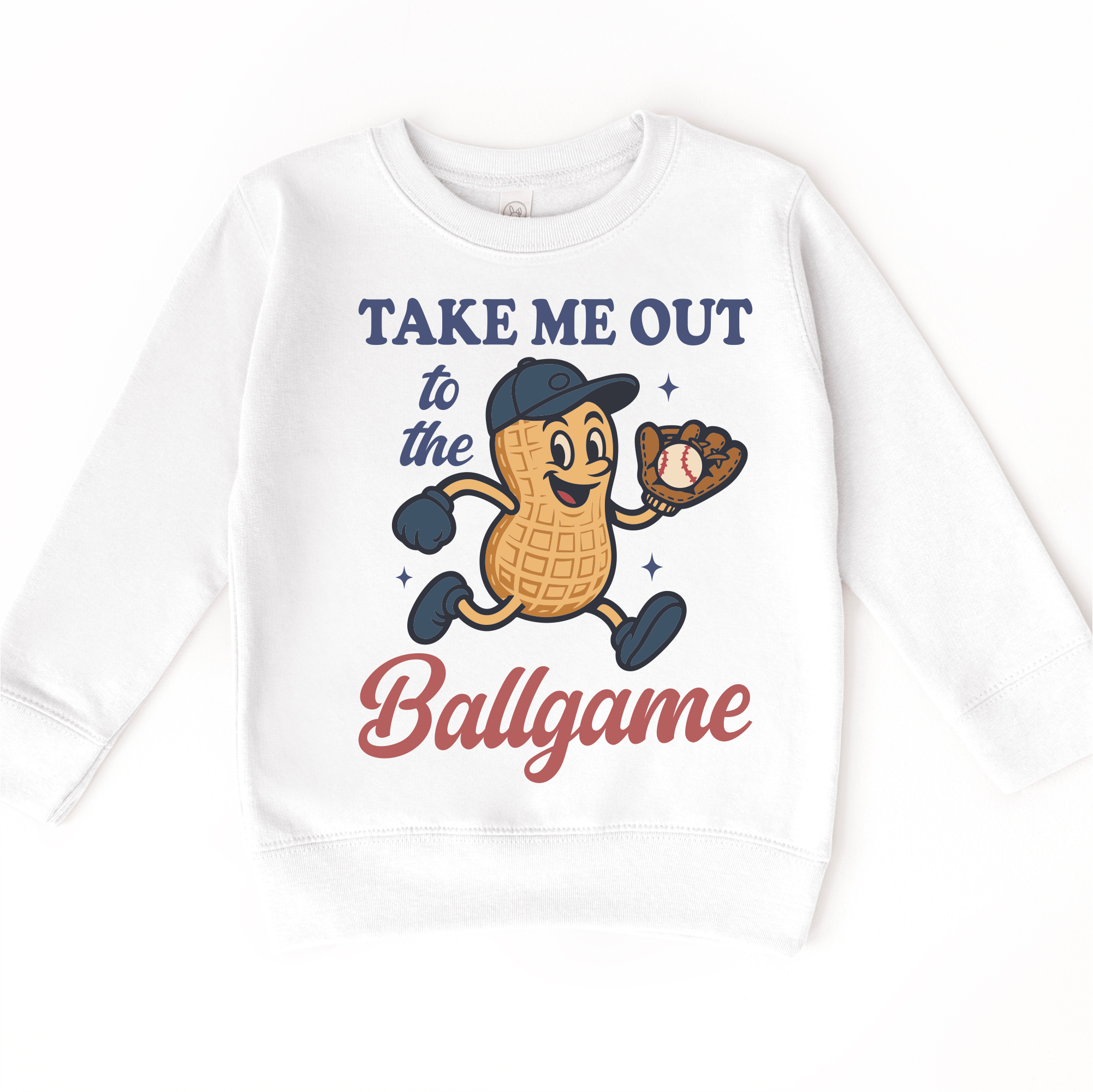 Madi Moosh - Baseball Take Me Out To The Ballpark Shirt - Peanut Baseball Tee