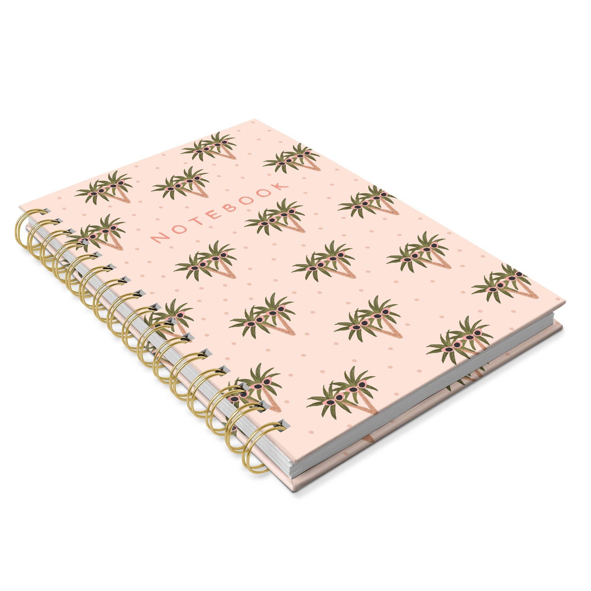 Studio Oh! - Spiral Notebook Sunny Palms