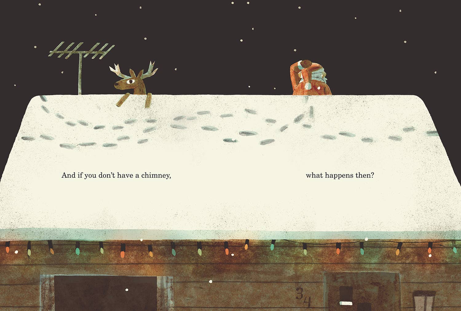 Penguin Random House LLC - How Does Santa Go Down The Chimney?