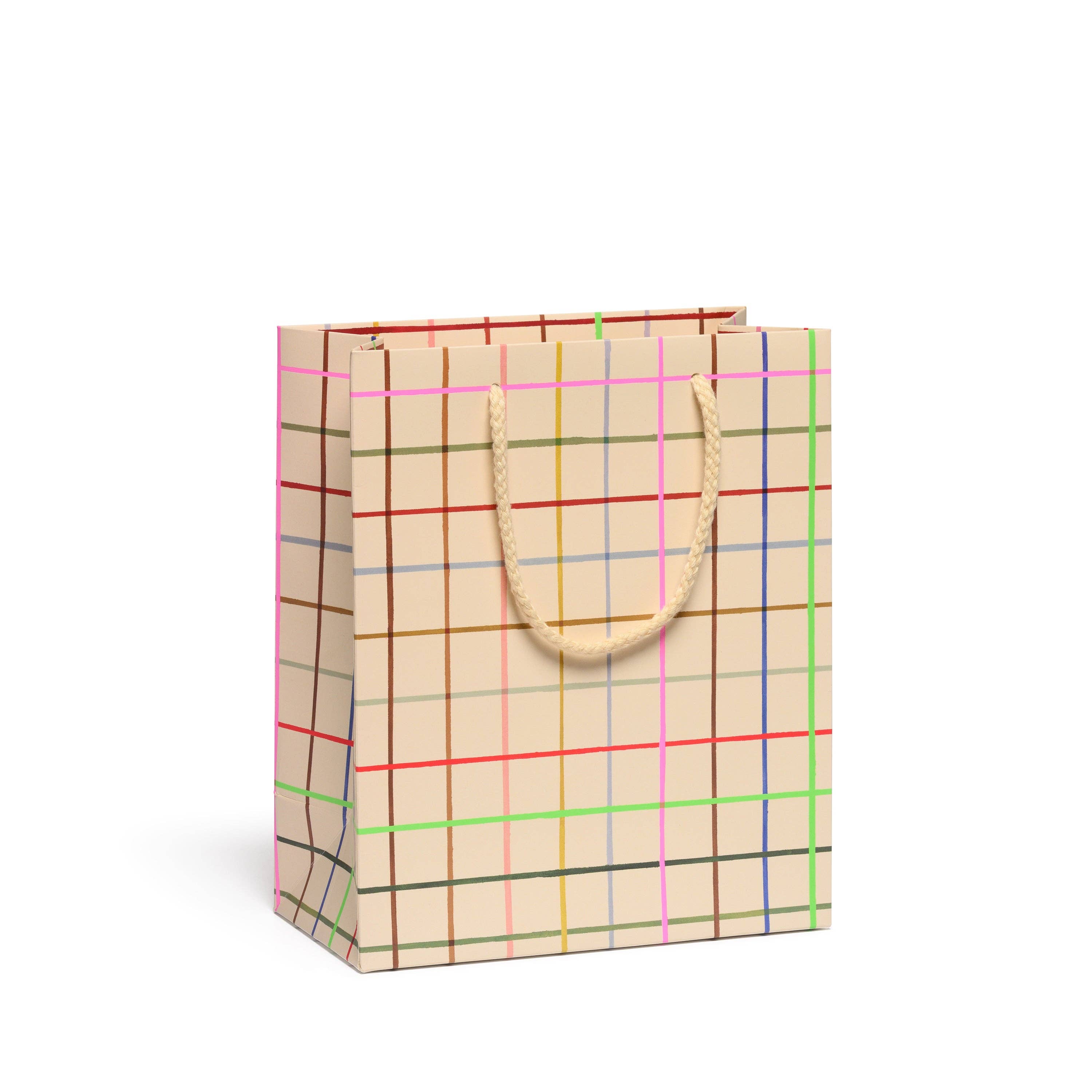 Red Cap Cards - Color Grid gift bags