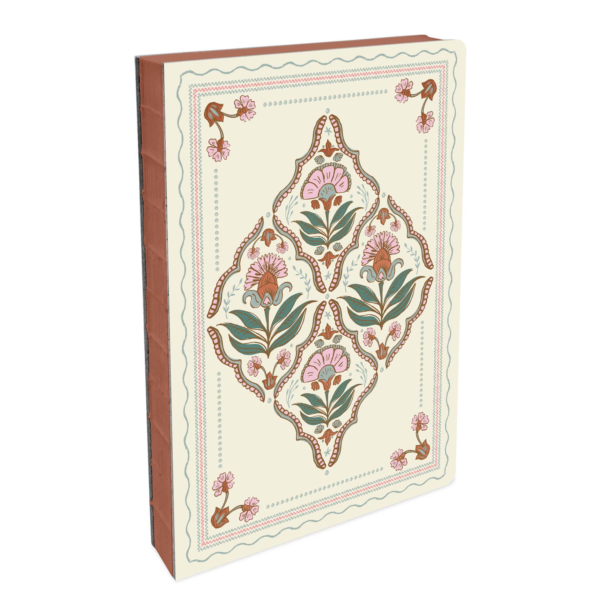 Studio Oh! - Floral Tapestry Medium Coptic-Bound Journal